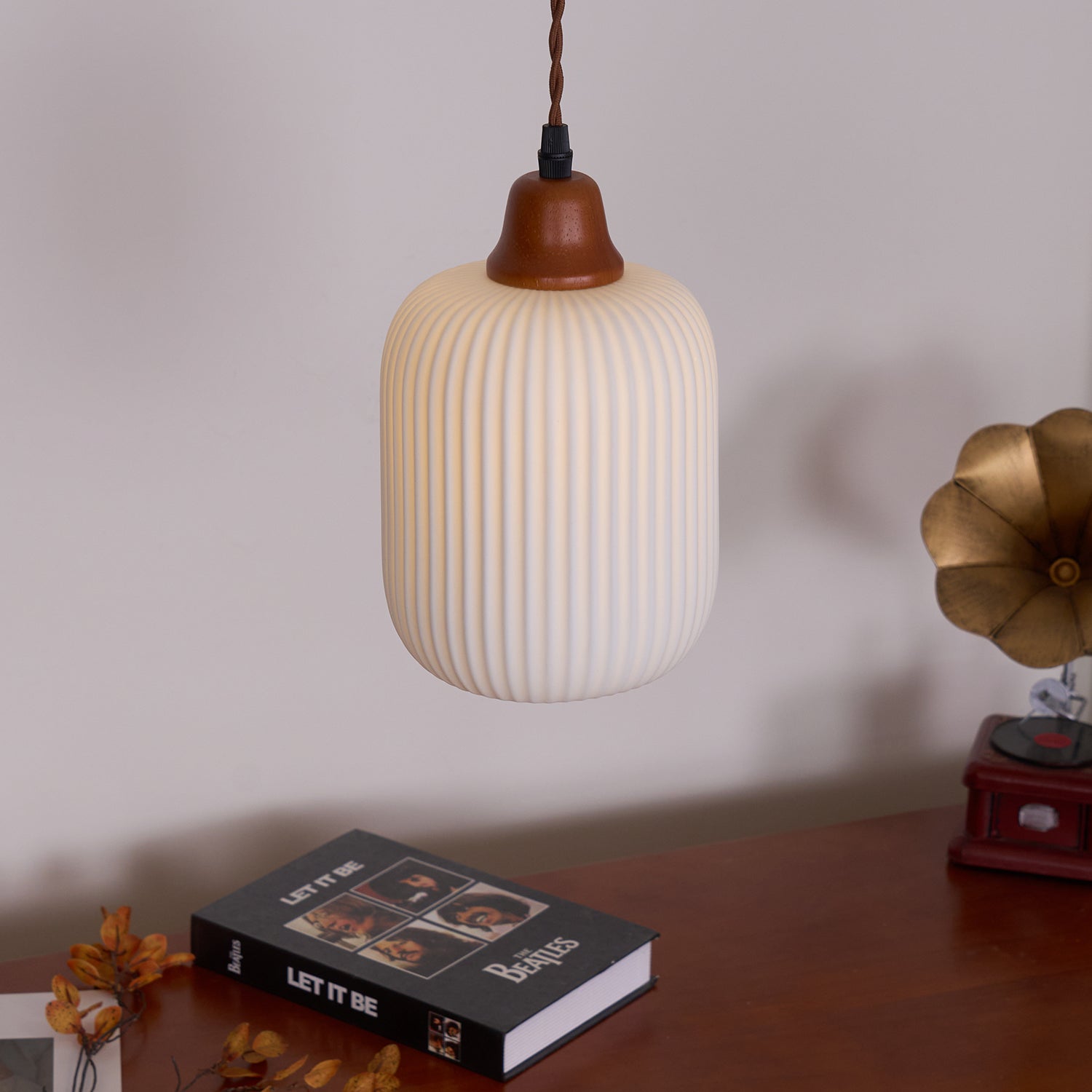Claire Ceramic Pendant Lights - Neutralighting