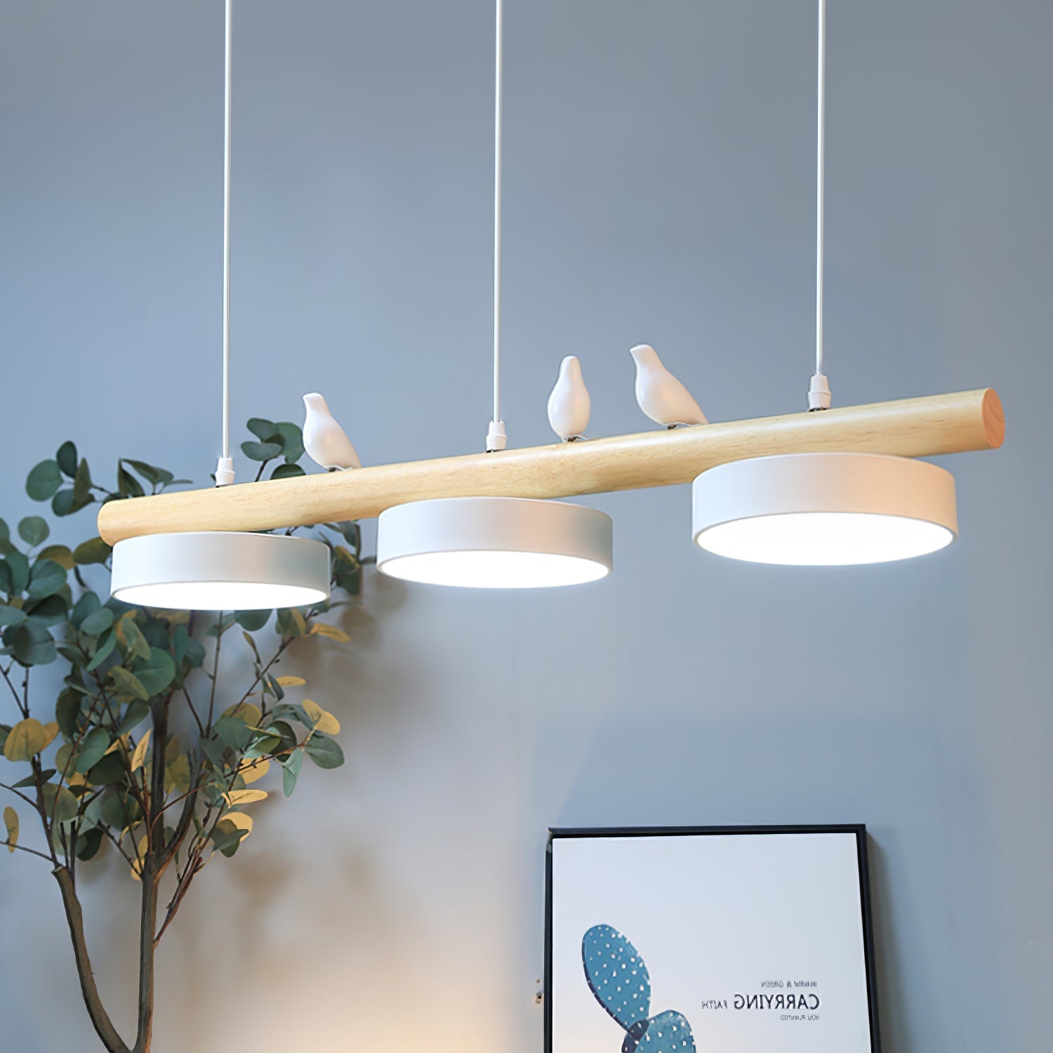 Cliff Bird Pendant Light - Neutralighting