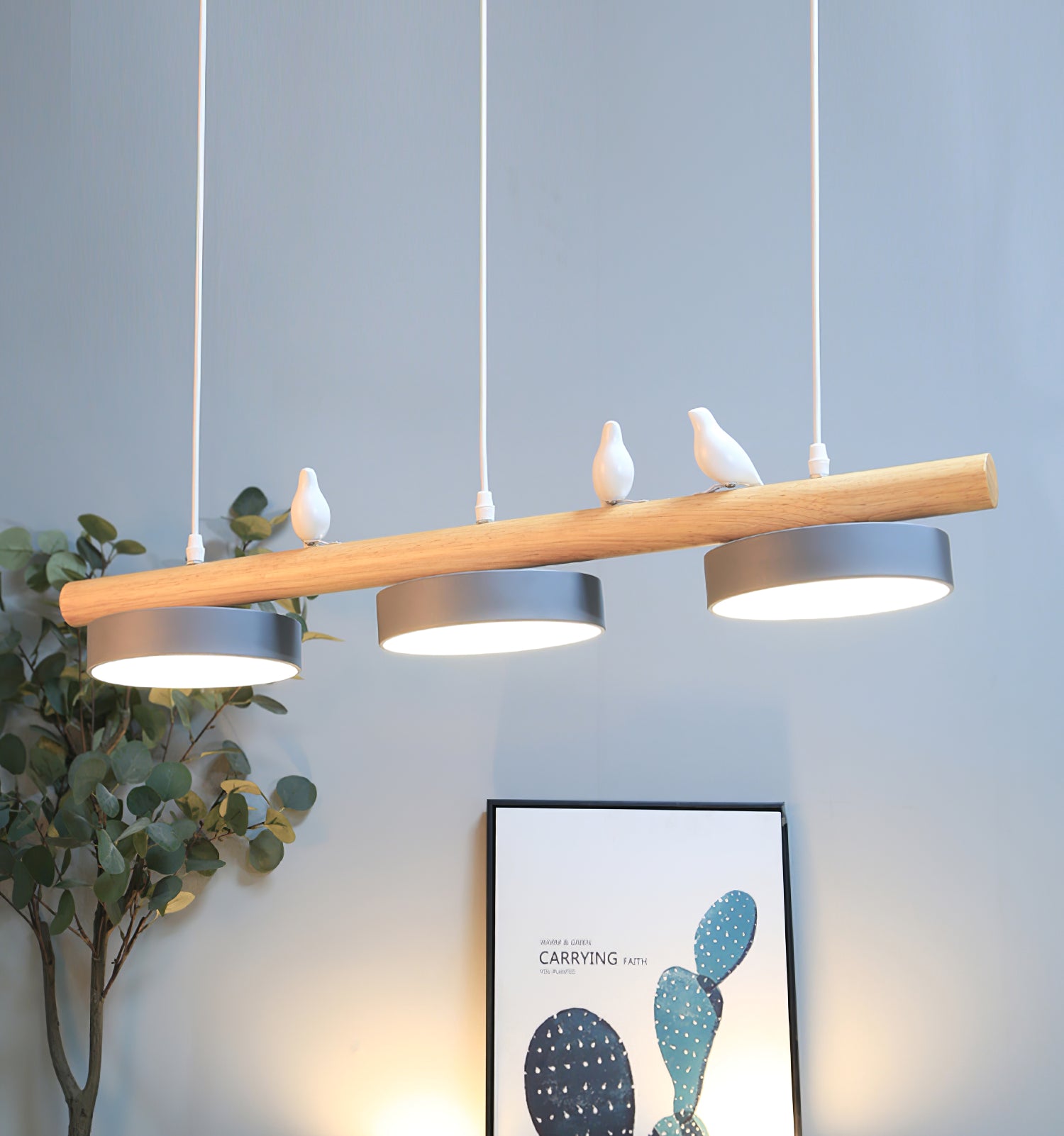 Cliff Bird Pendant Light - Neutralighting