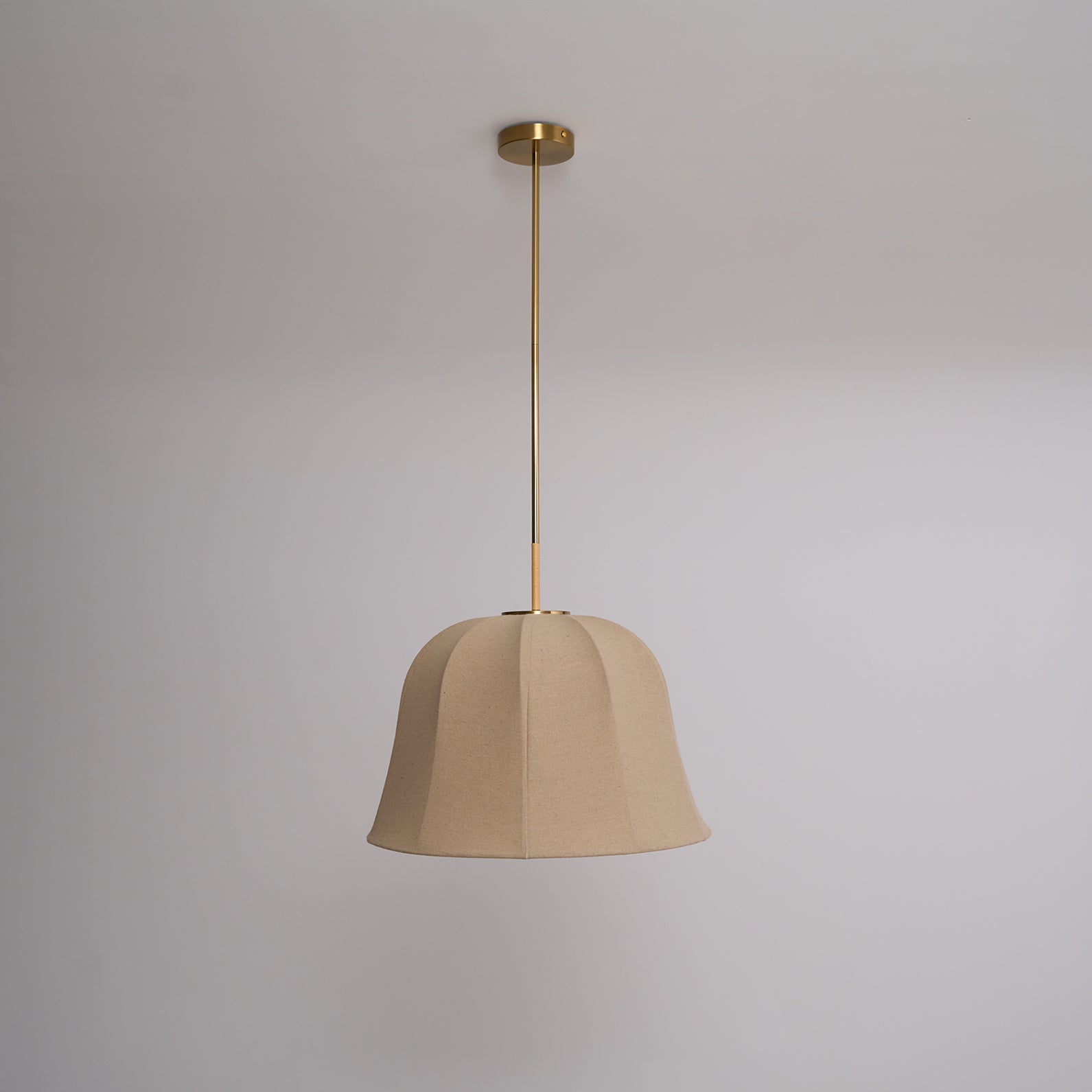Tala Pendant Light Bell Fabric Line - Neutralighting