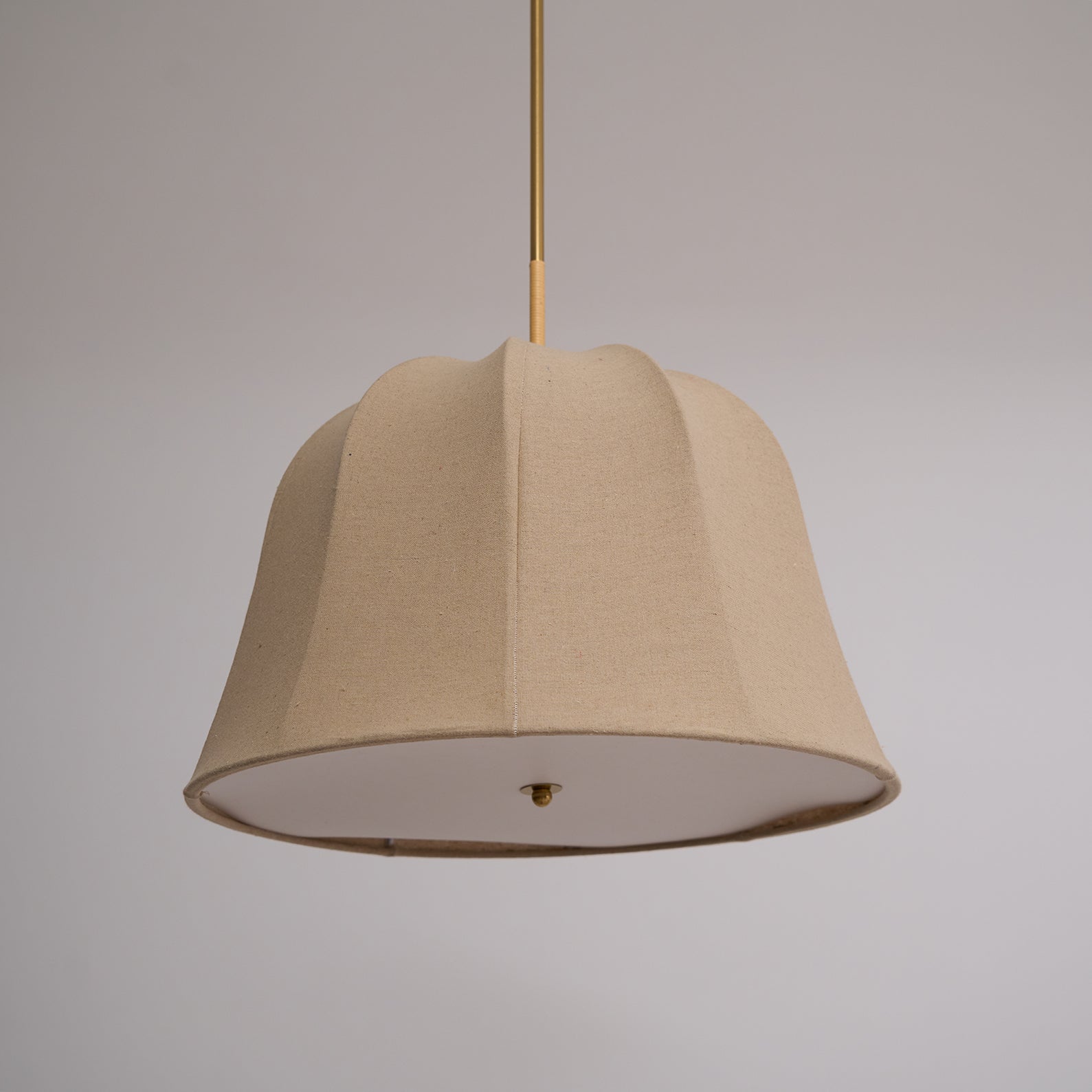 Tala Pendant Light Bell Fabric Line - Neutralighting