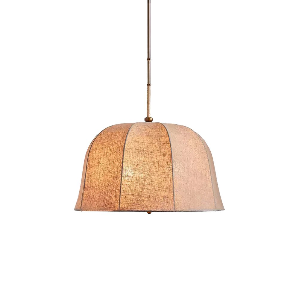 Tala Pendant Light Bell Fabric Line - Neutralighting