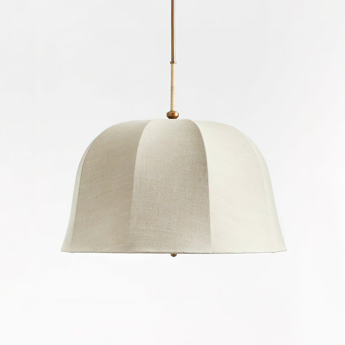 Tala Pendant Light Bell Fabric Line - Neutralighting