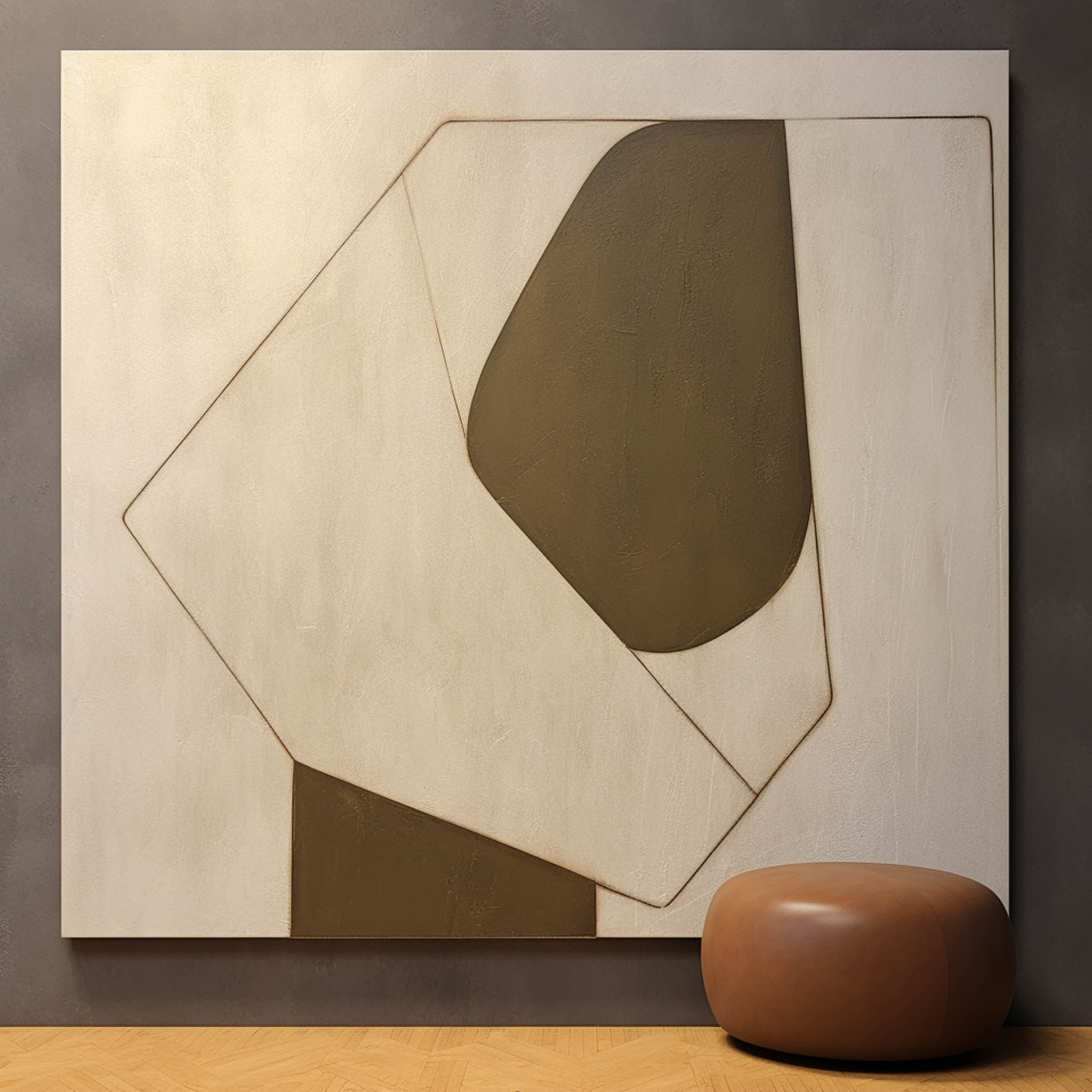 Contemporary Minimalist Art MA061 - Neutralighting