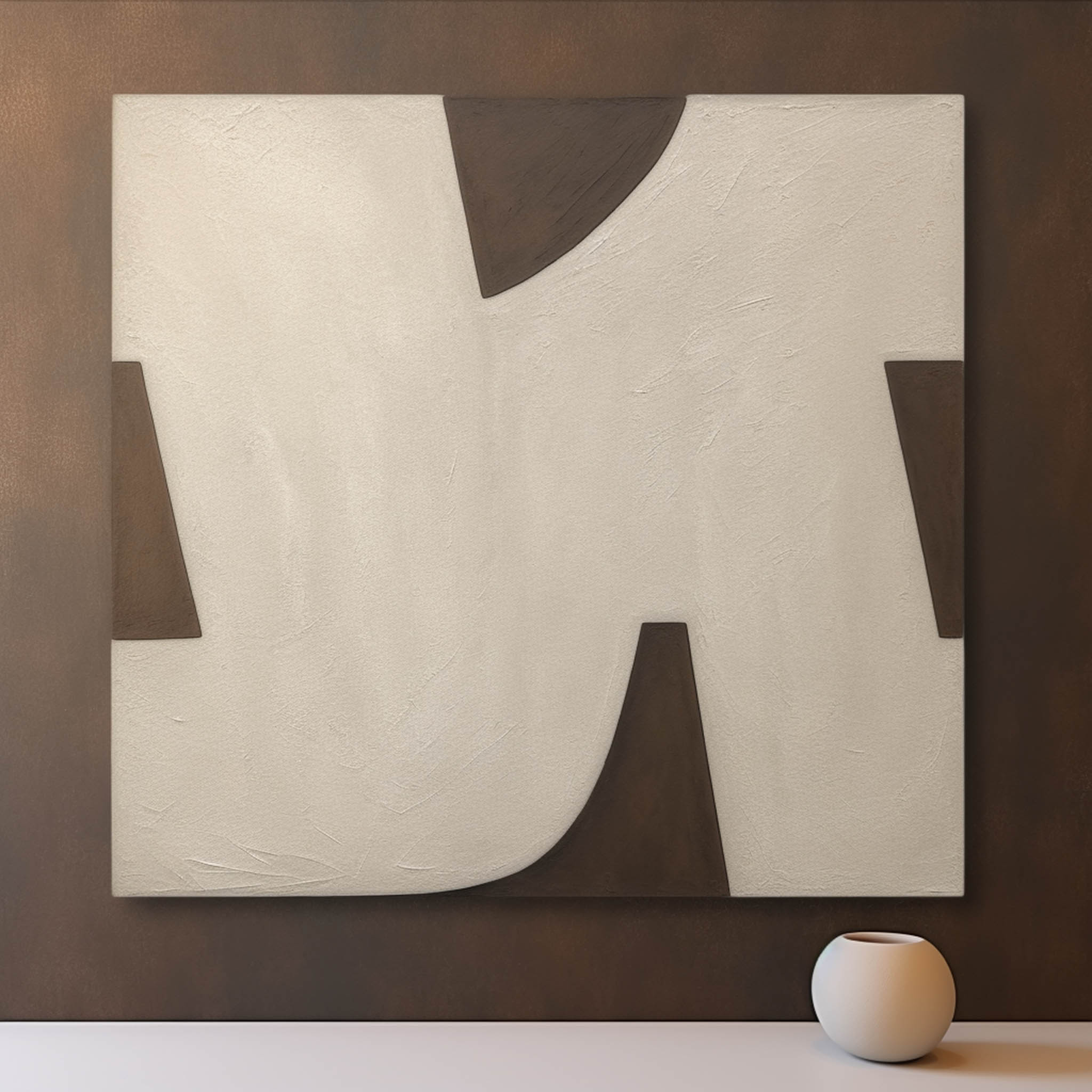 Contemporary Minimalist Art MA062 - Neutralighting
