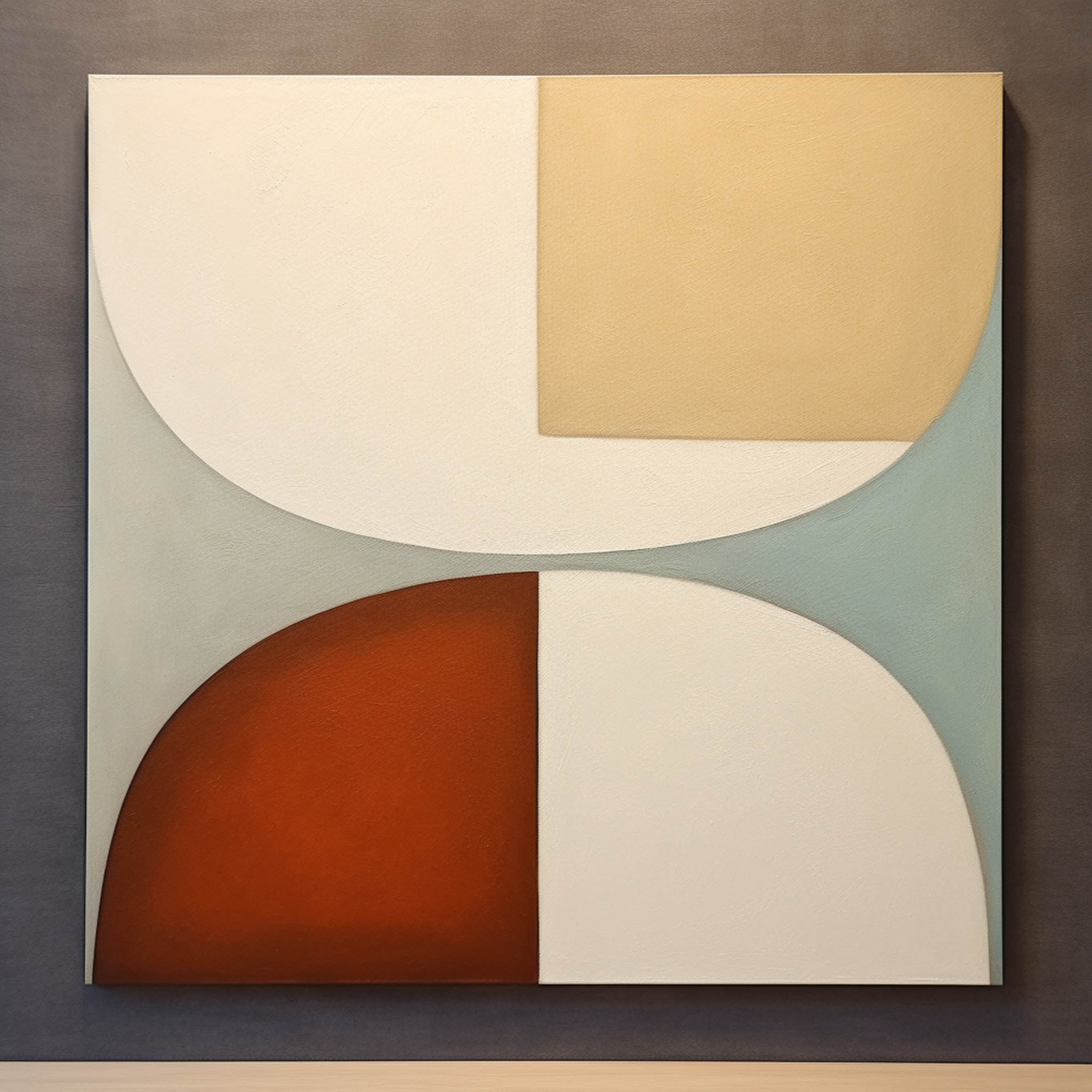 Contemporary Minimalist Art MA063 - Neutralighting
