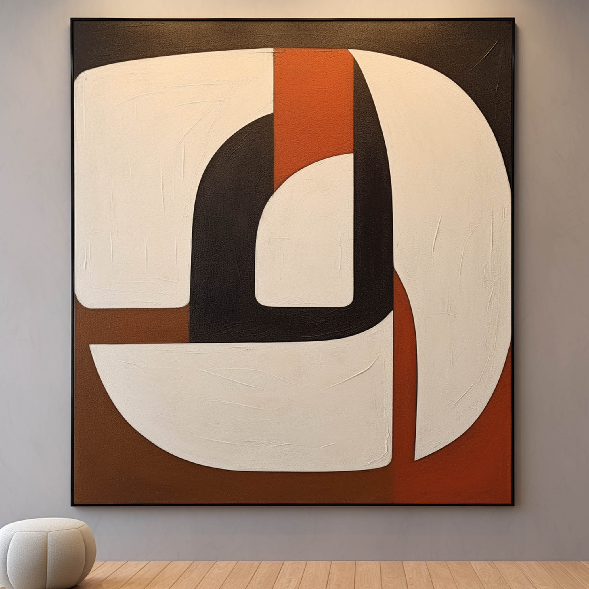 Contemporary Minimalist Art MA065 - Neutralighting