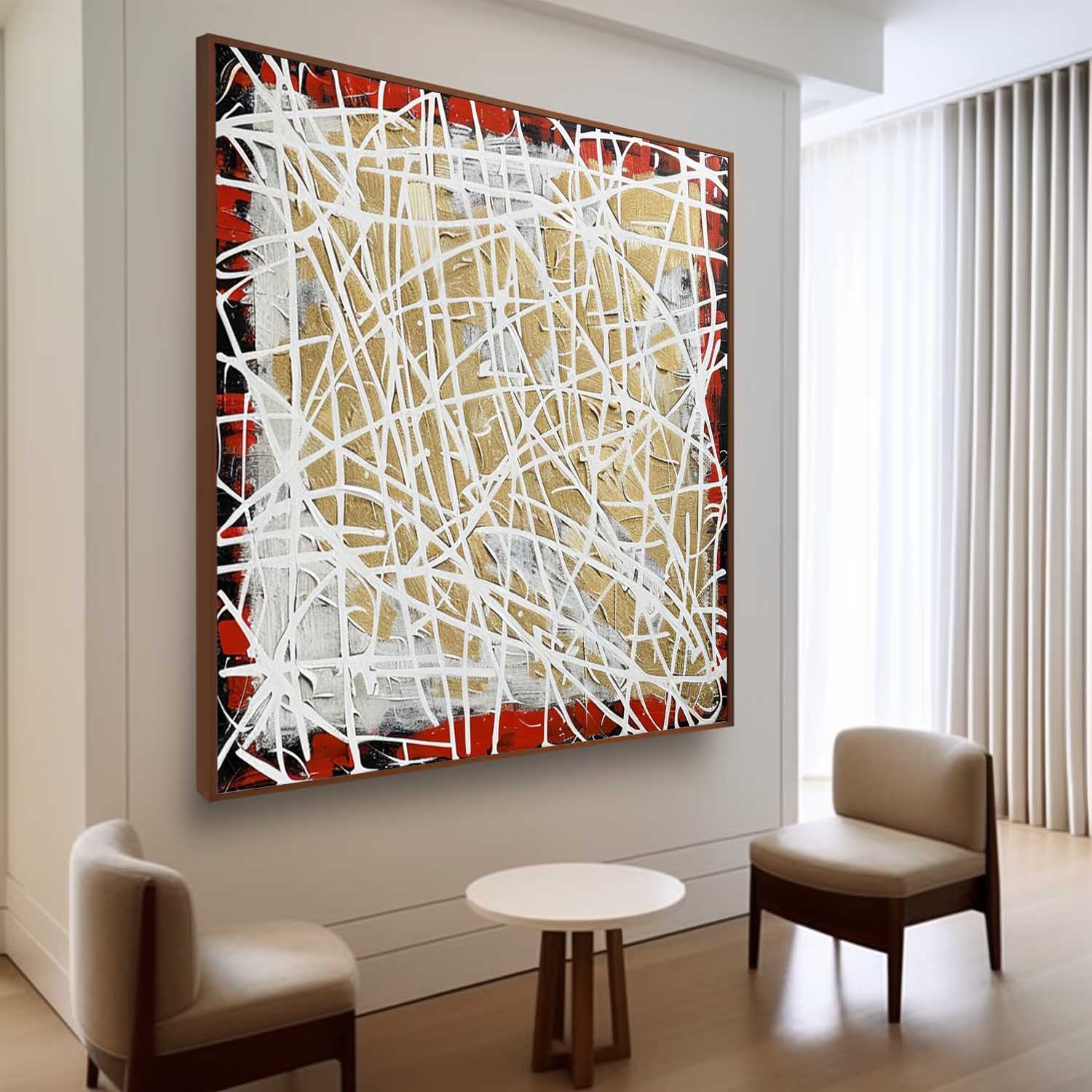 Abstract Expressionist Art AEA056 - Neutralighting