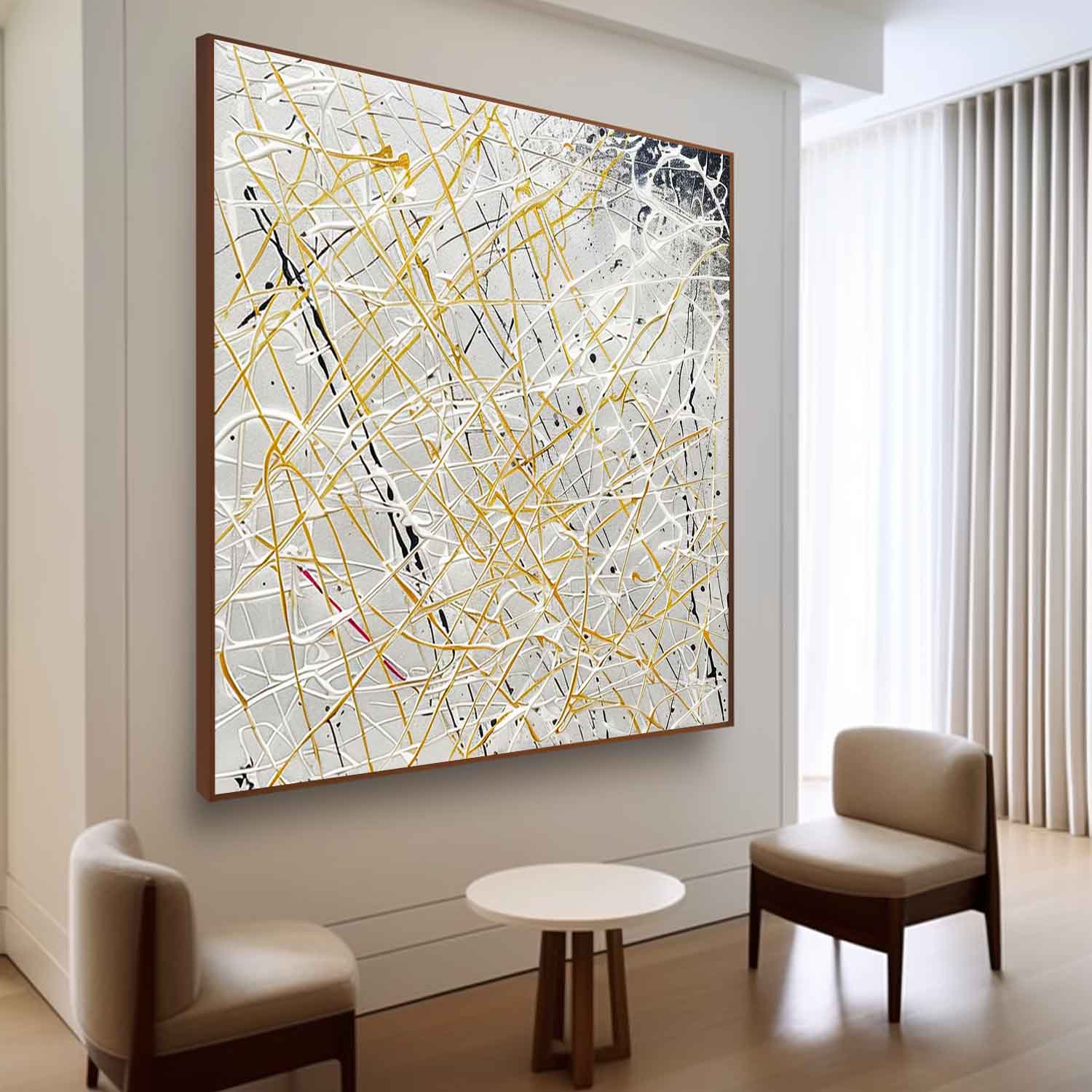 Abstract Expressionist Art AEA048 - Neutralighting