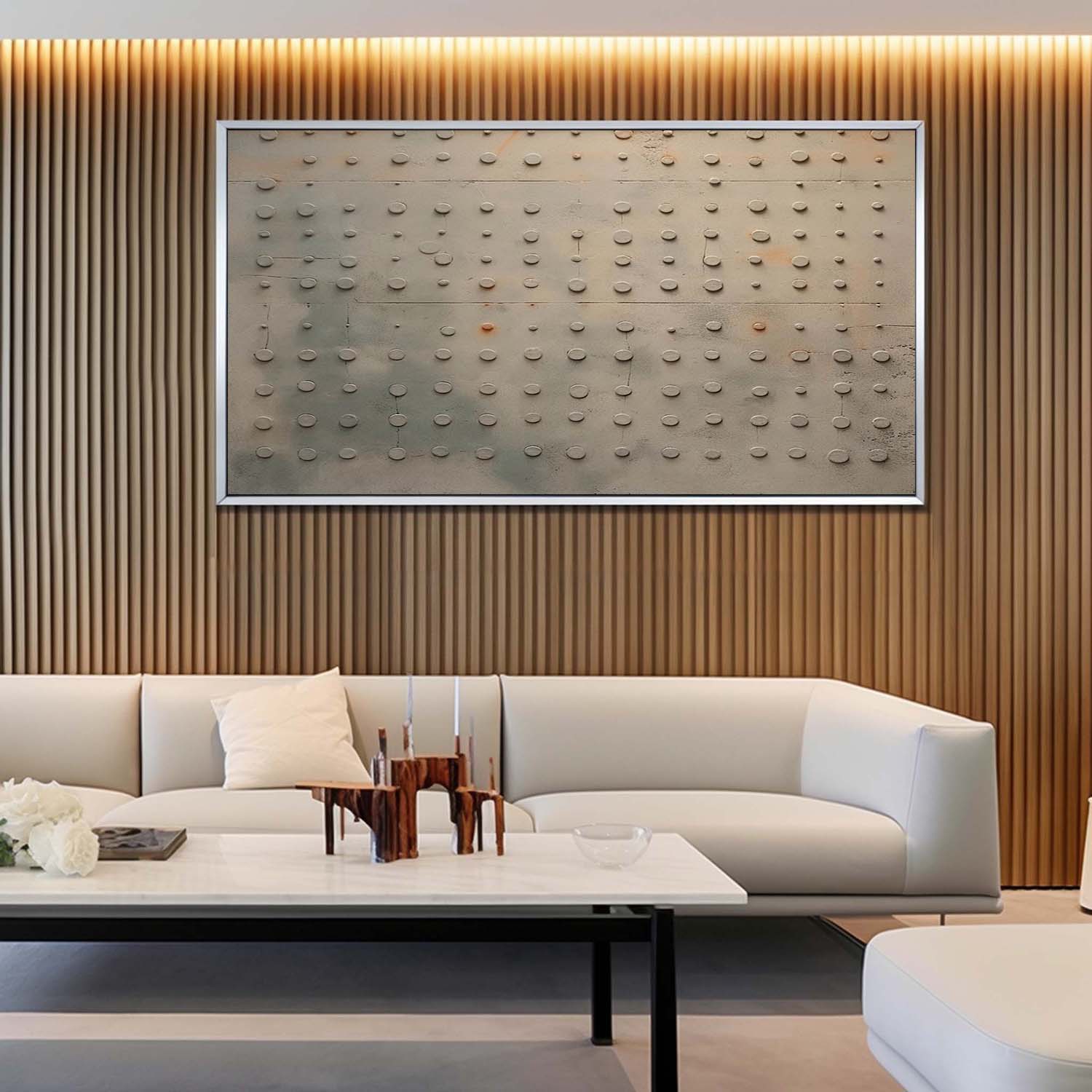 Wabi-Sabi Wall Art TX326 - Neutralighting