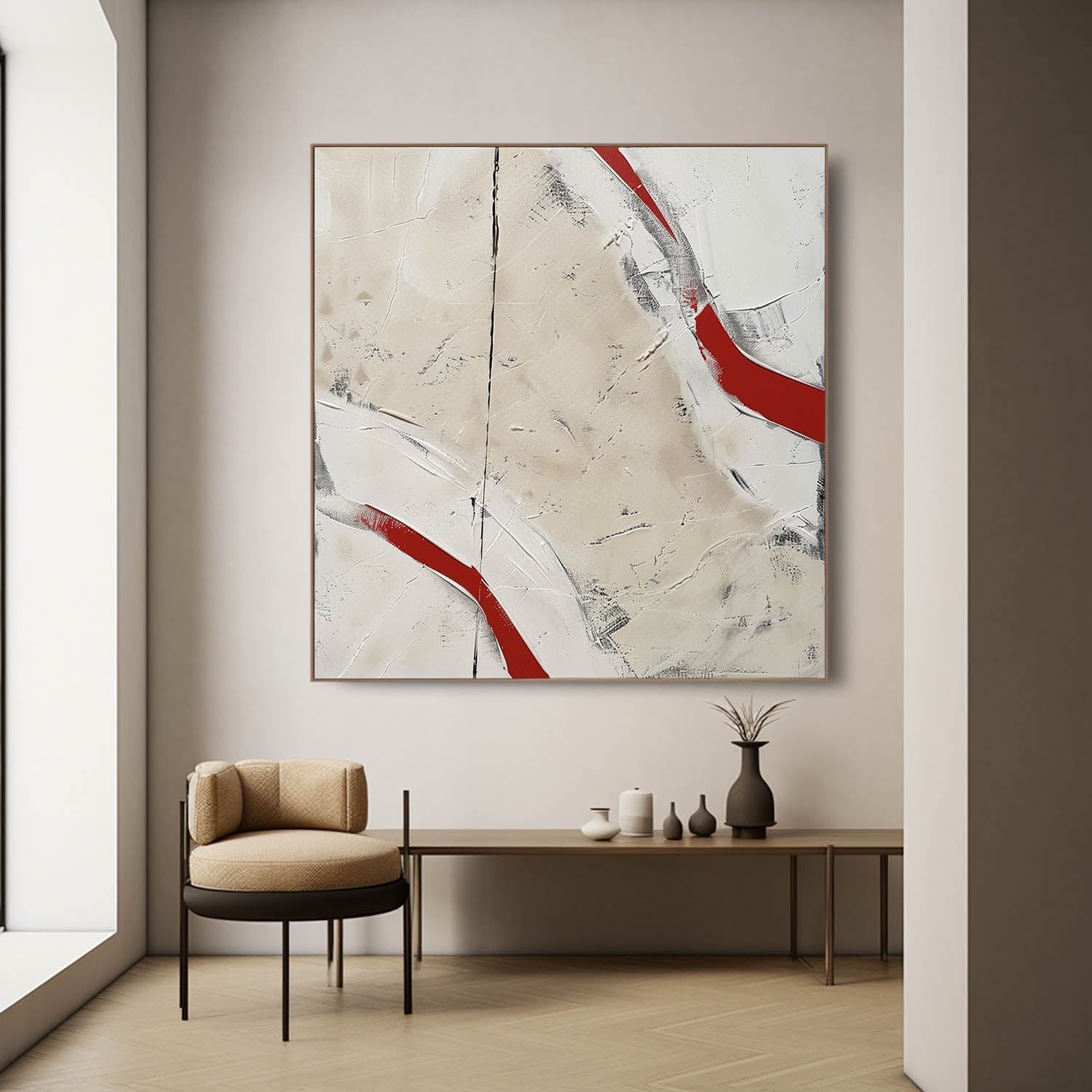 Contemporary Minimalist Art MA120 - Neutralighting