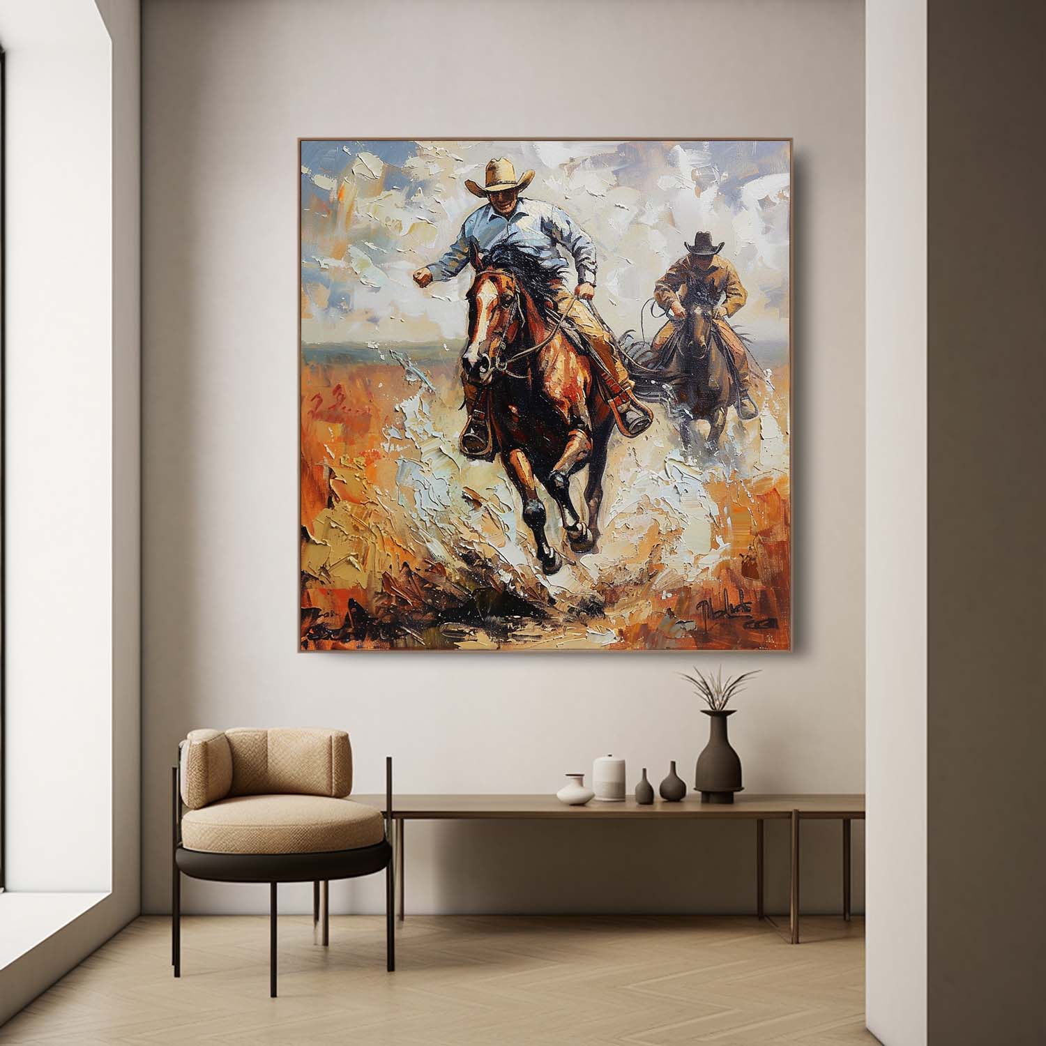 Contemporary Horse Art HA010 - Neutralighting