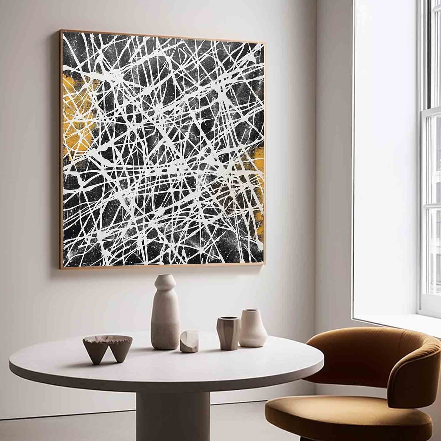 Abstract Expressionist Art AEA045 - Neutralighting