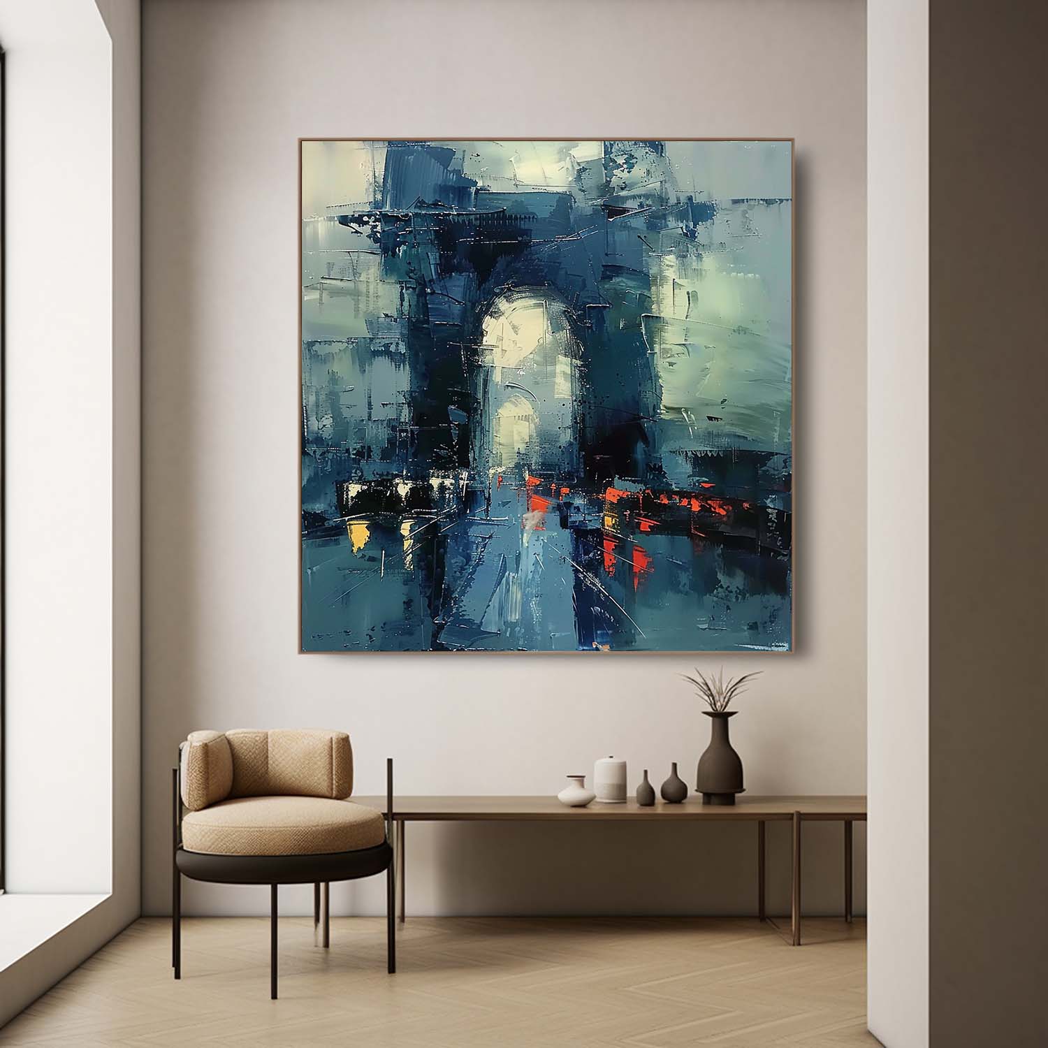 Colorful Painting CA173 - Neutralighting
