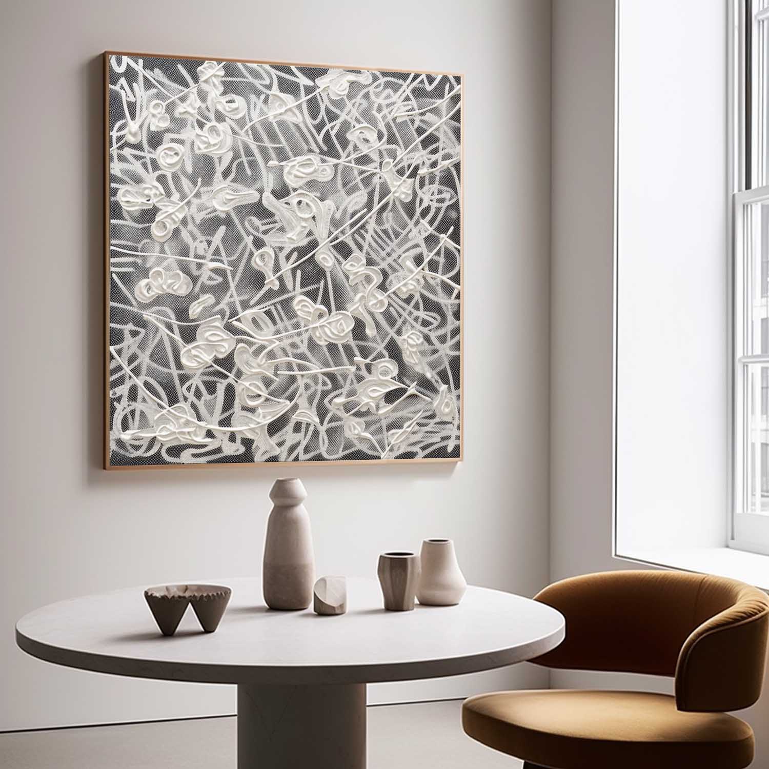 Abstract Expressionist Art AEA039 - Neutralighting