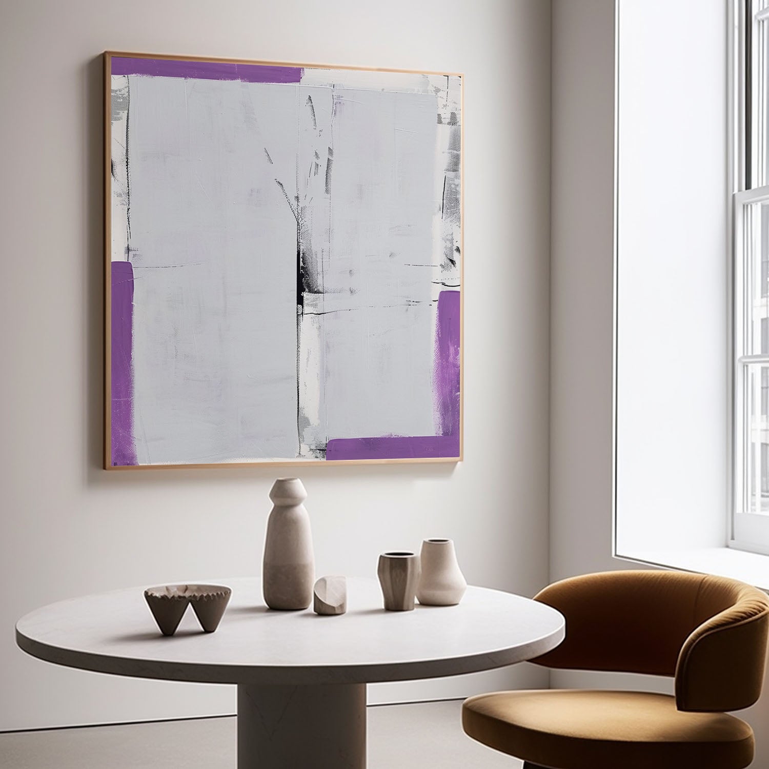 Contemporary Minimalist Art MA118 - Neutralighting