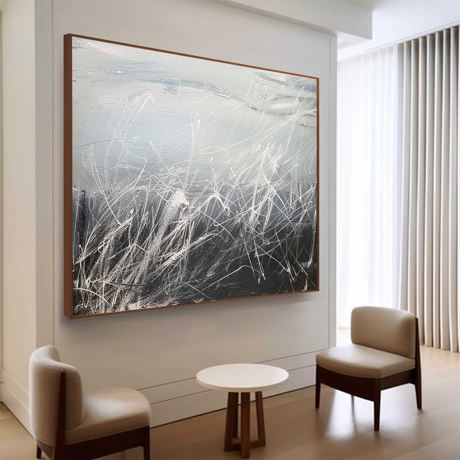 Abstract Expressionist Art AEA036 - Neutralighting