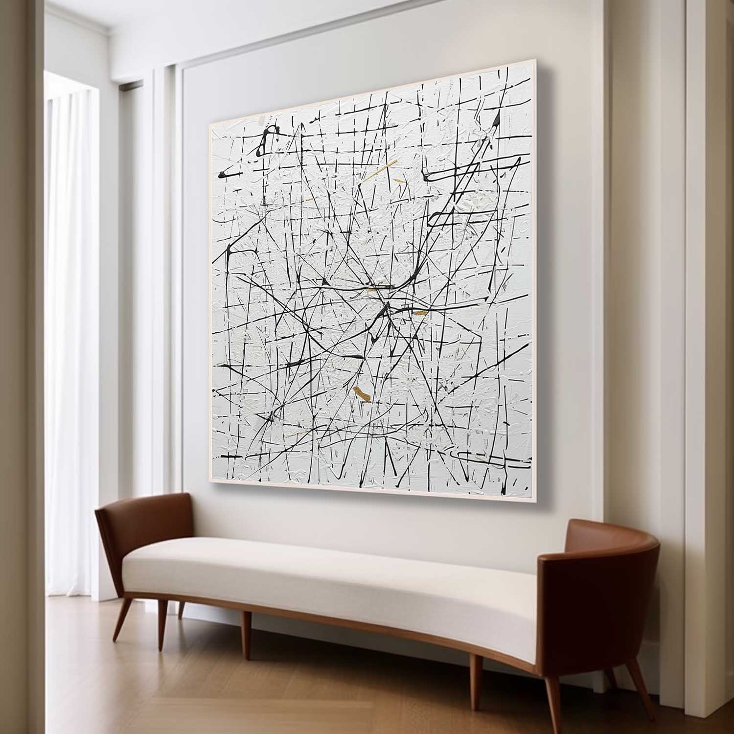 Abstract Expressionist Art AEA051 - Neutralighting
