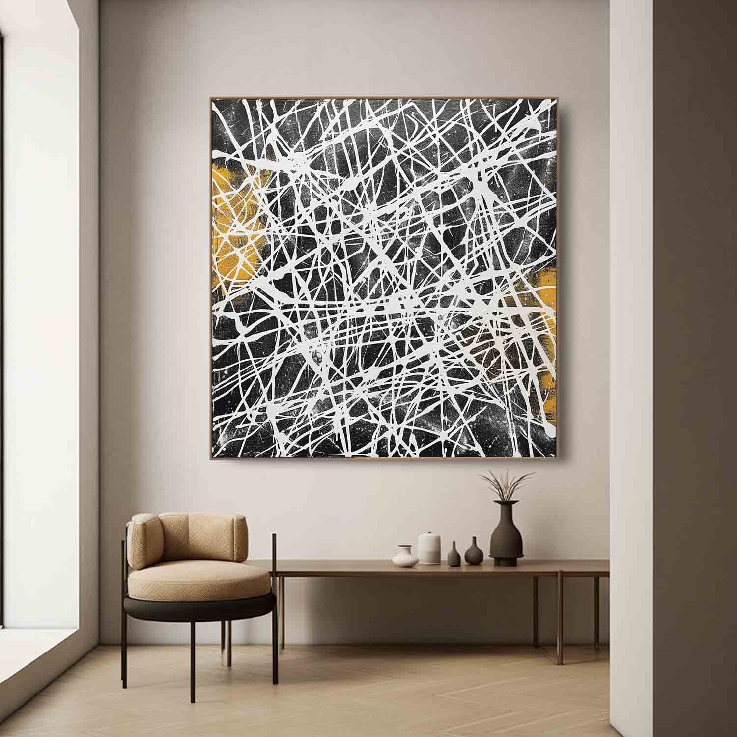 Abstract Expressionist Art AEA045 - Neutralighting