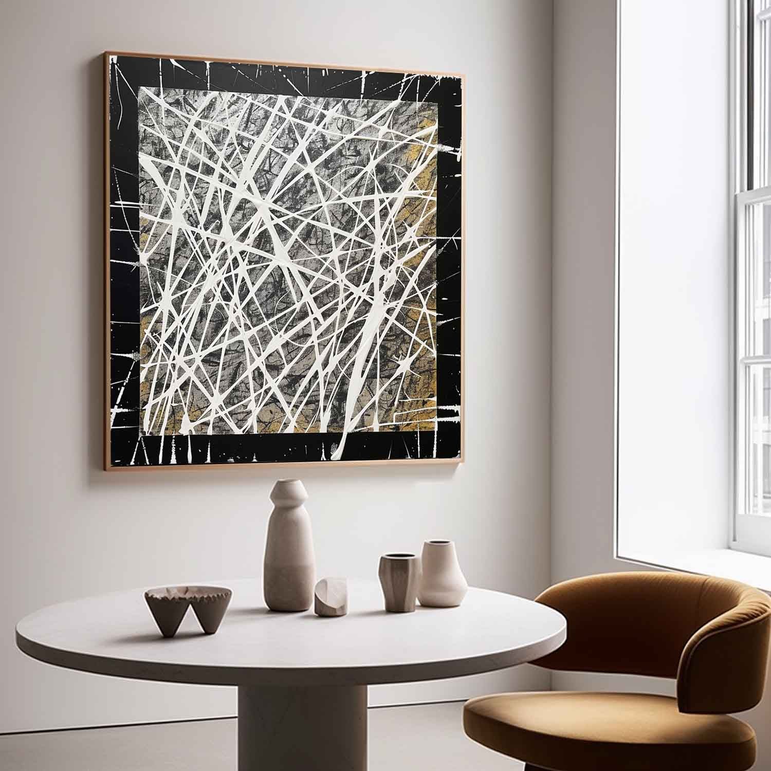 Abstract Expressionist Art AEA059 - Neutralighting