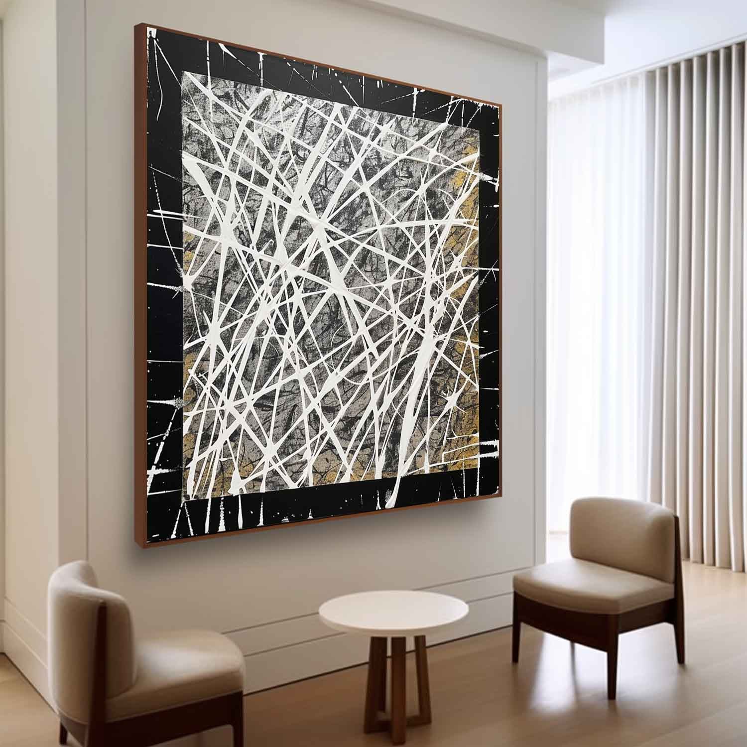 Abstract Expressionist Art AEA059 - Neutralighting