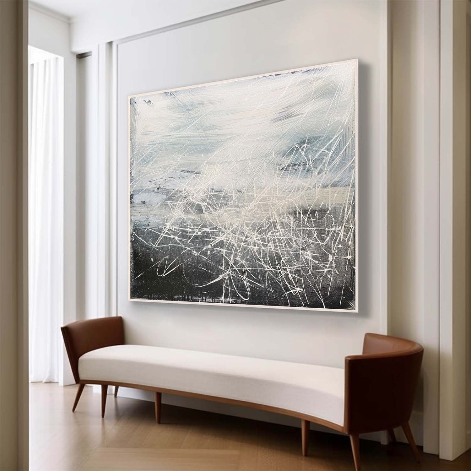 Abstract Expressionist Art AEA037 - Neutralighting