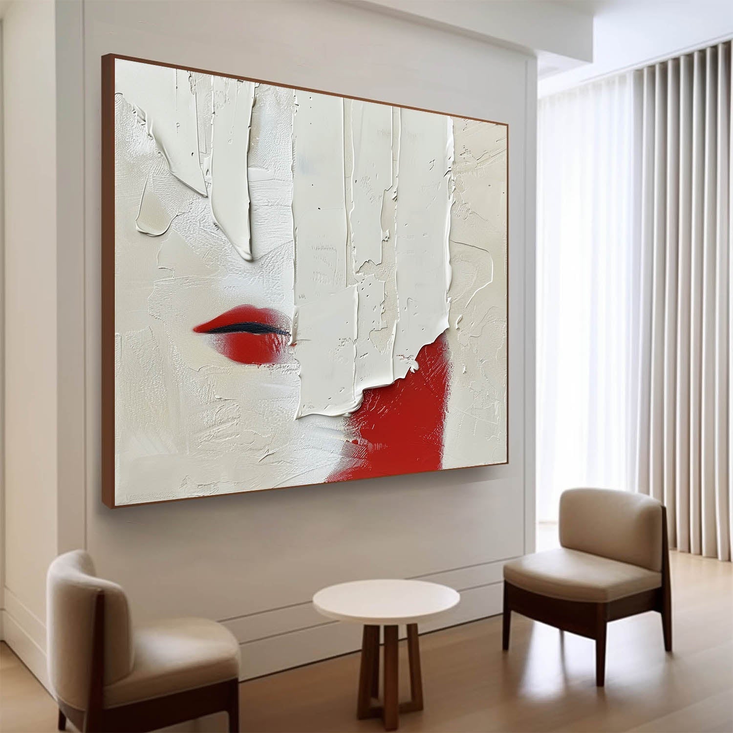 Contemporary Minimalist Art MA121 - Neutralighting