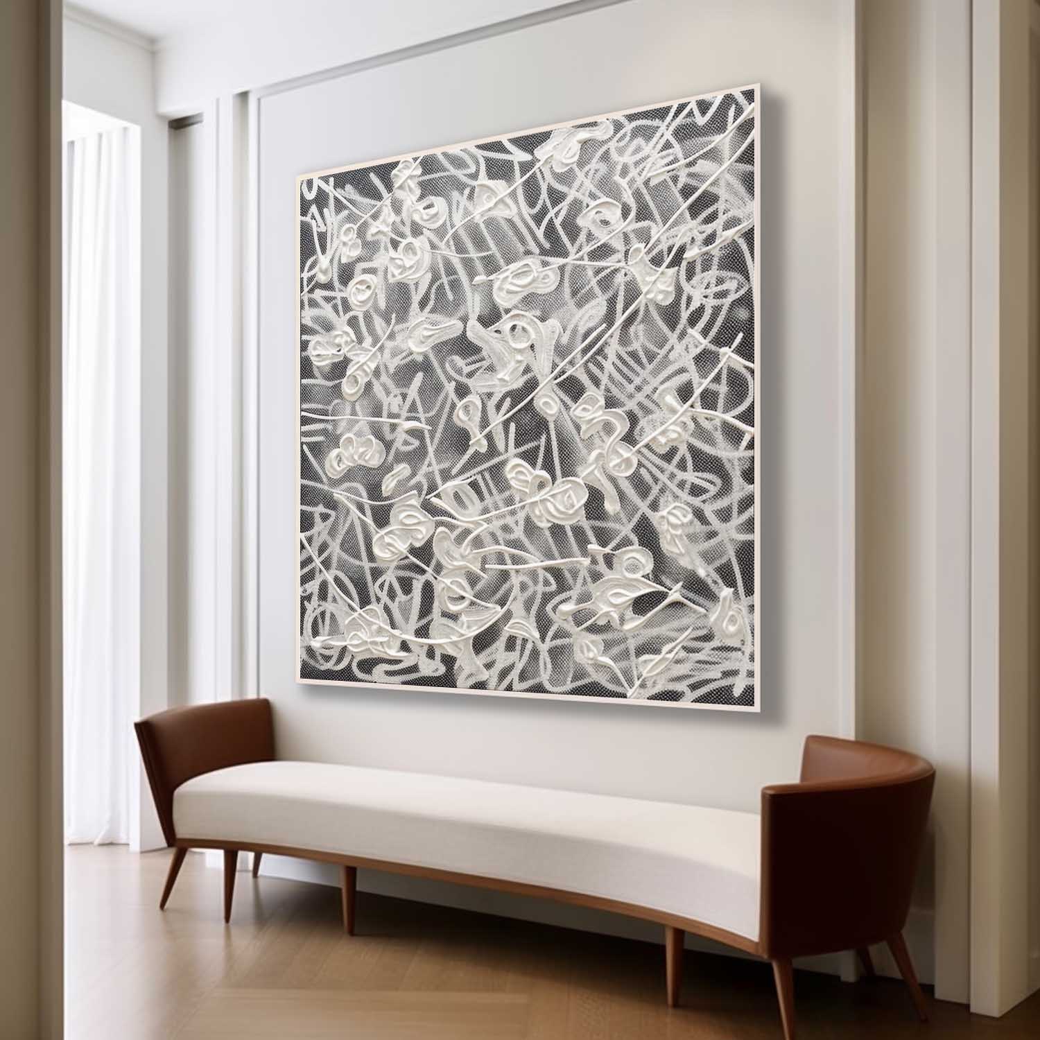 Abstract Expressionist Art AEA039 - Neutralighting