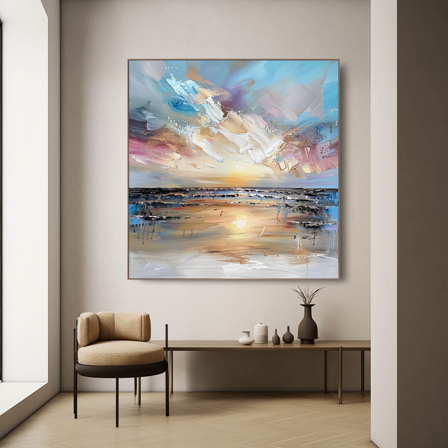 Maris Landscape Canvas Art - Letslighting
