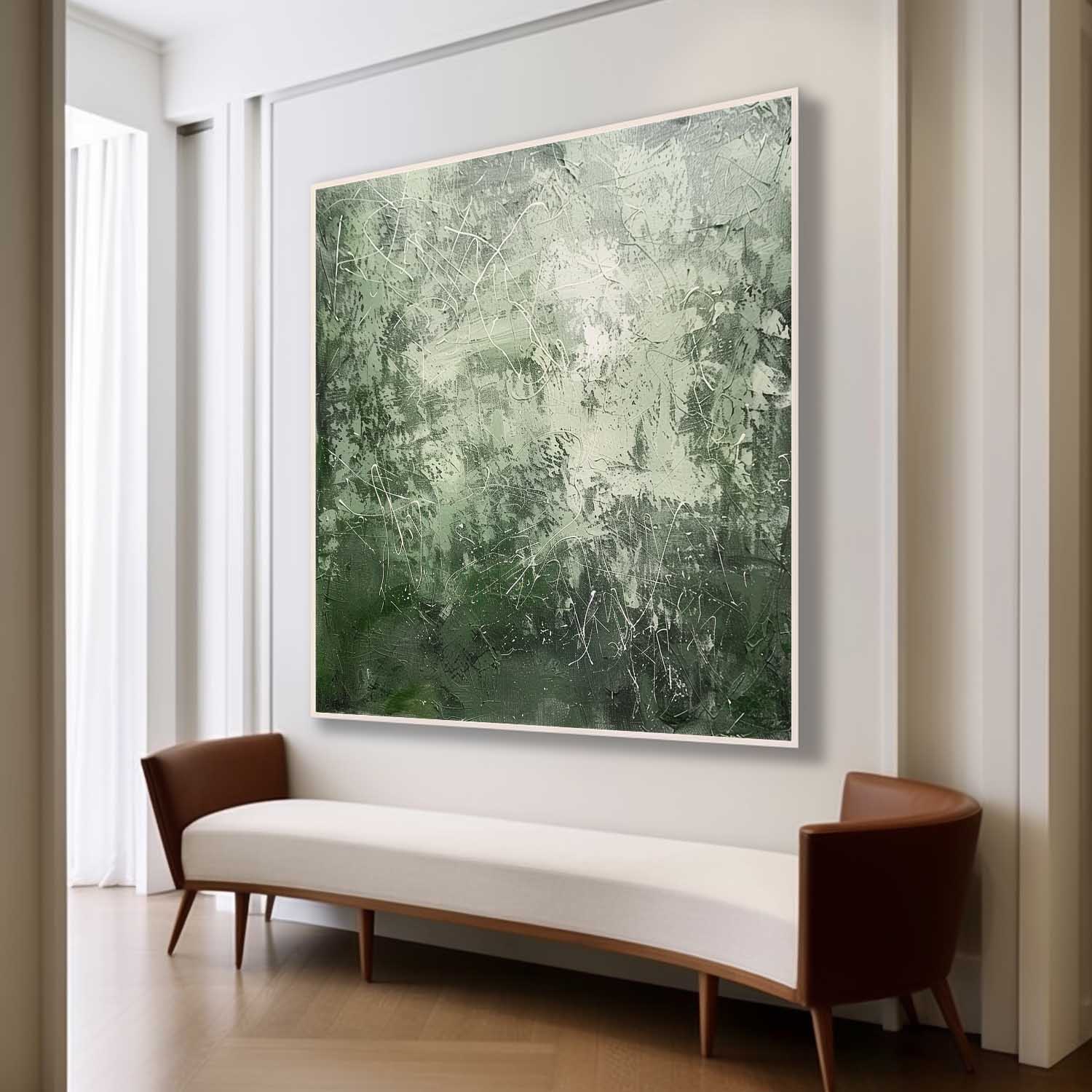 Abstract Expressionist Art AEA013 - Neutralighting