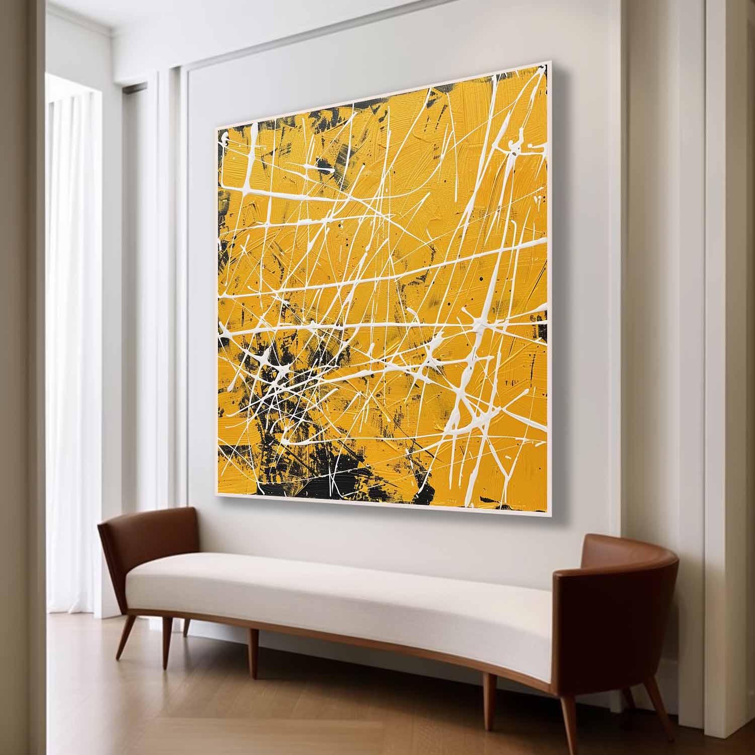 Abstract Expressionist Art AEA047 - Neutralighting