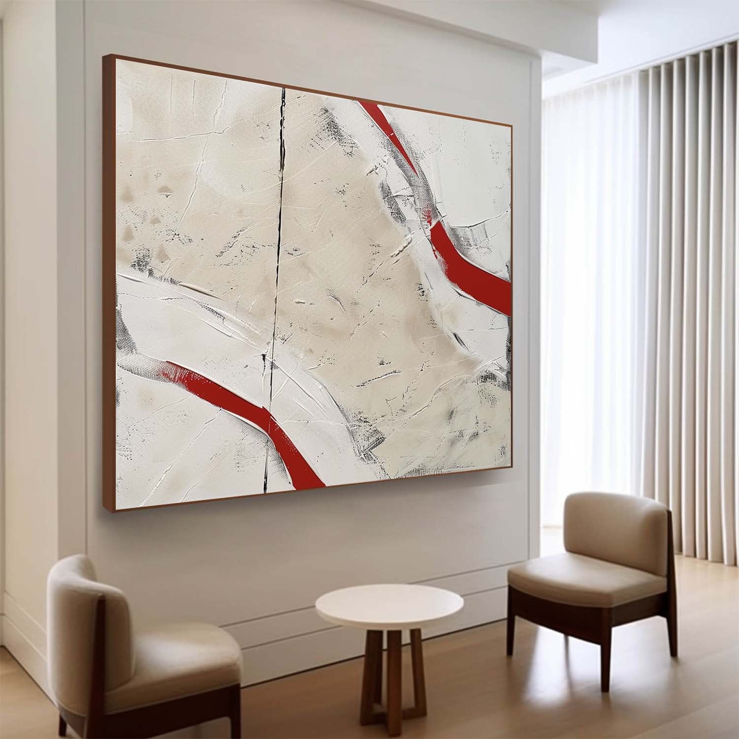 Contemporary Minimalist Art MA120 - Neutralighting