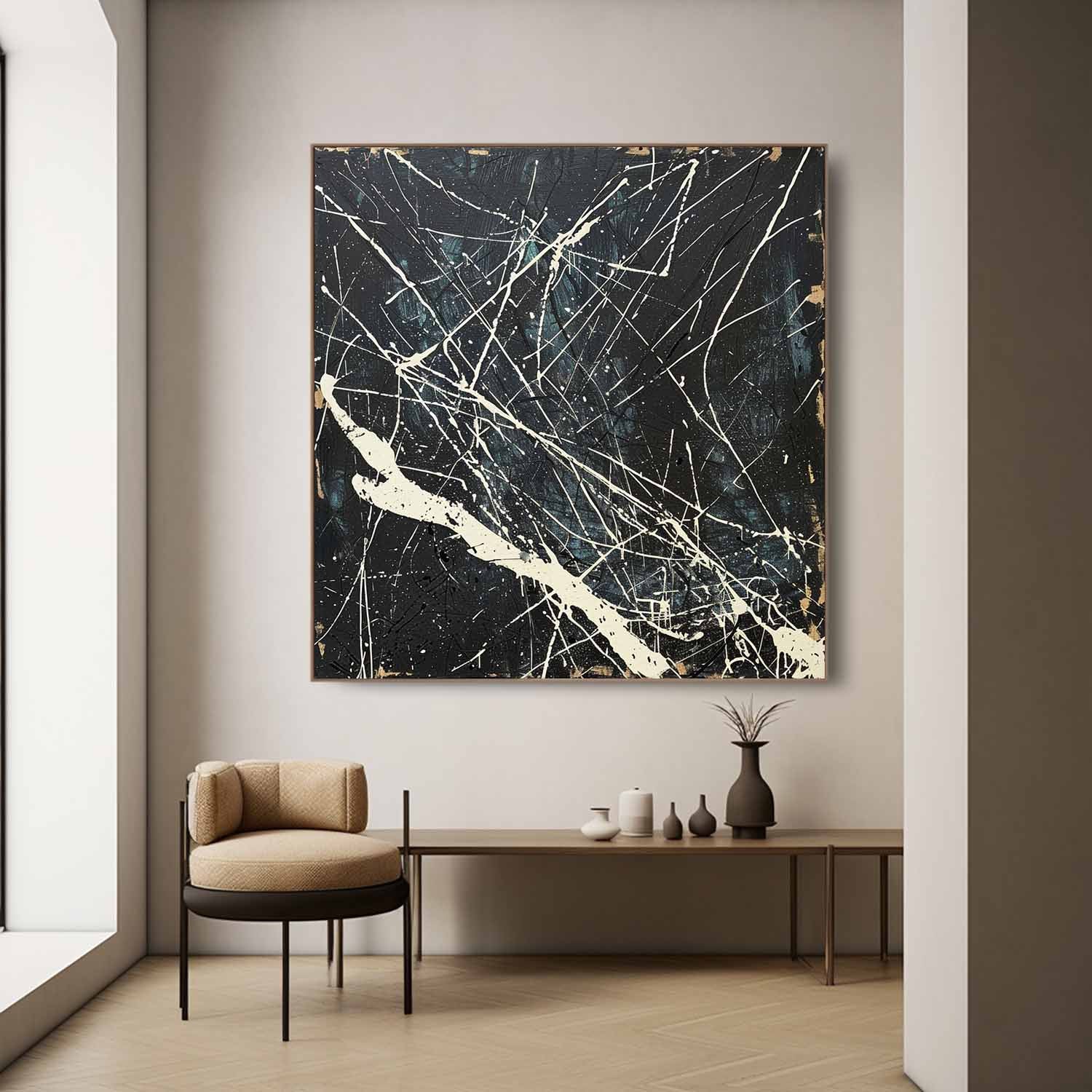 Abstract Expressionist Art AEA001 - Neutralighting