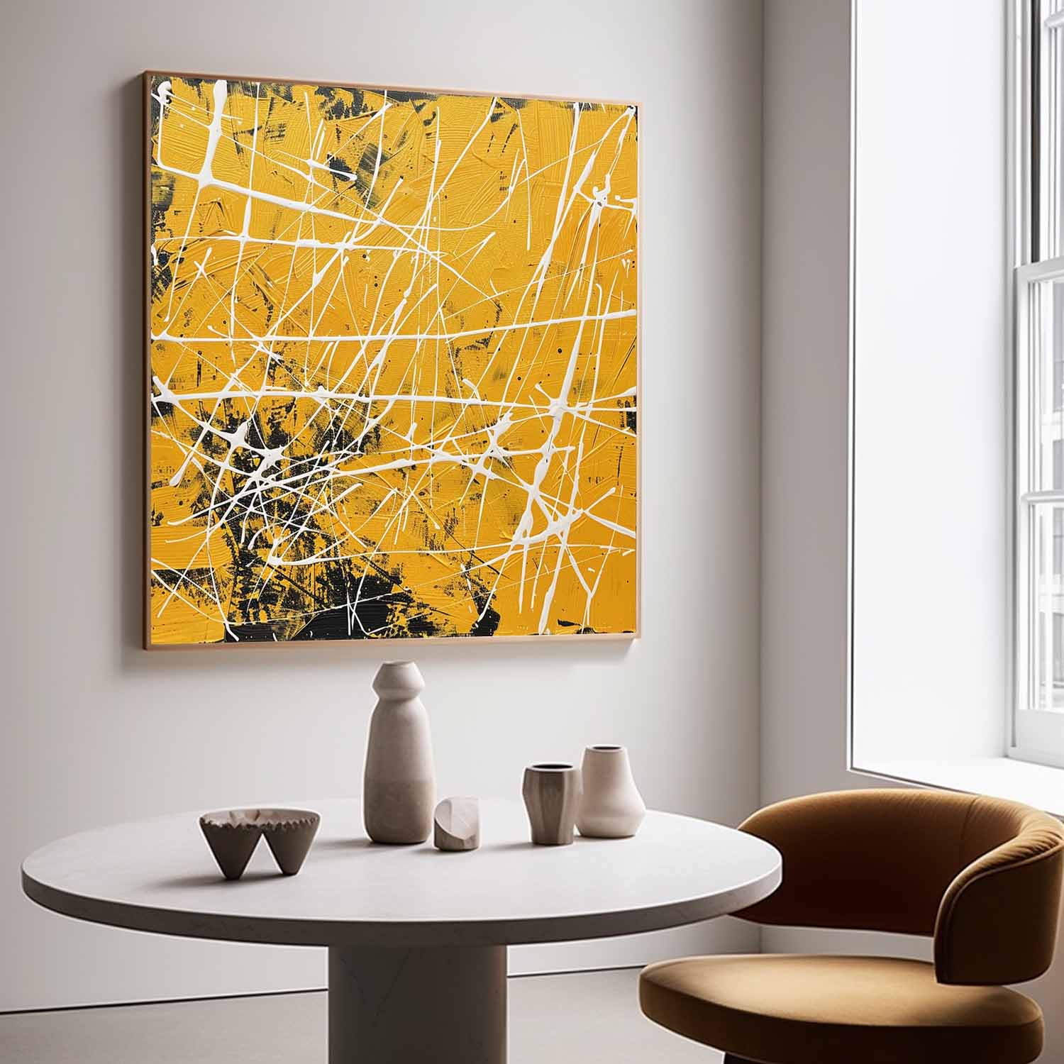 Abstract Expressionist Art AEA047 - Neutralighting