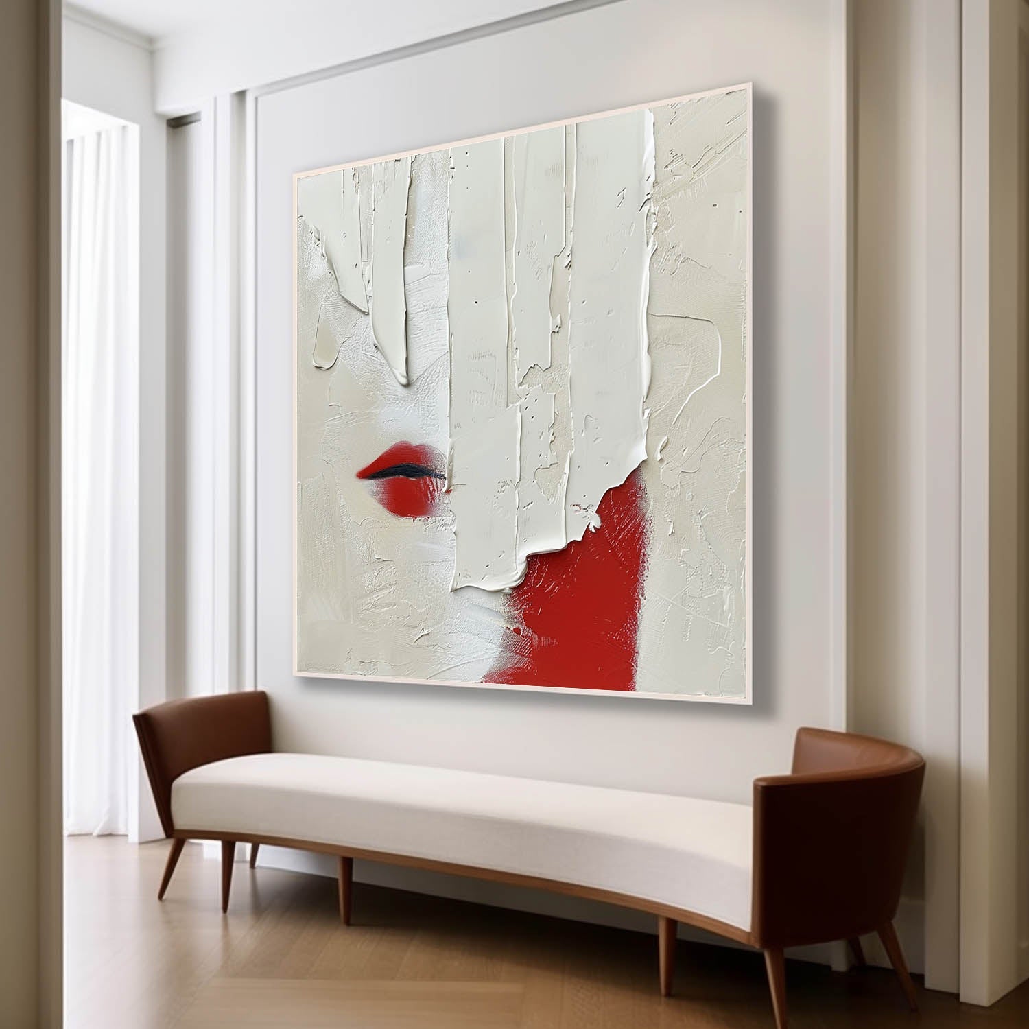 Contemporary Minimalist Art MA121 - Neutralighting