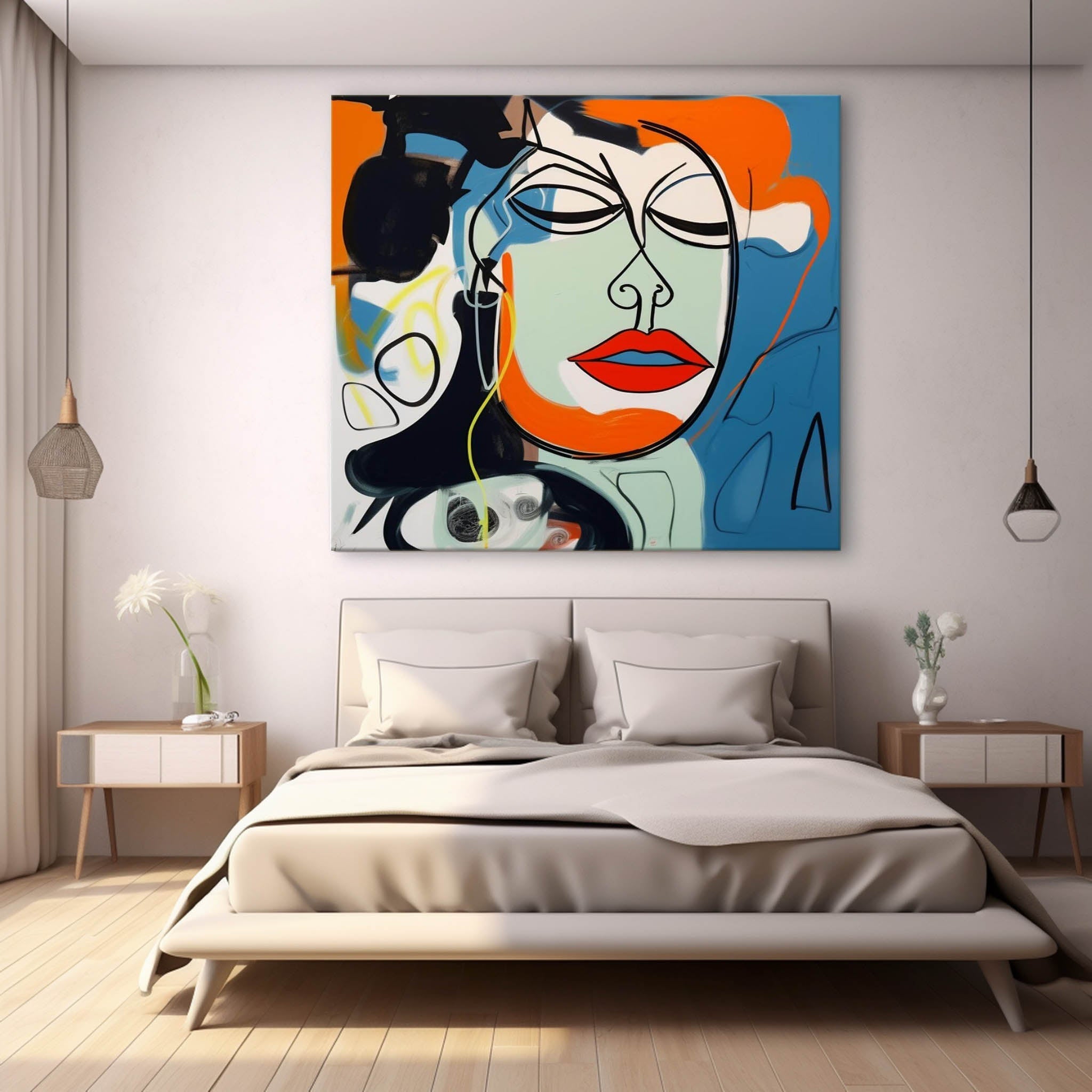 Modern Pop Art YC004 - Neutralighting