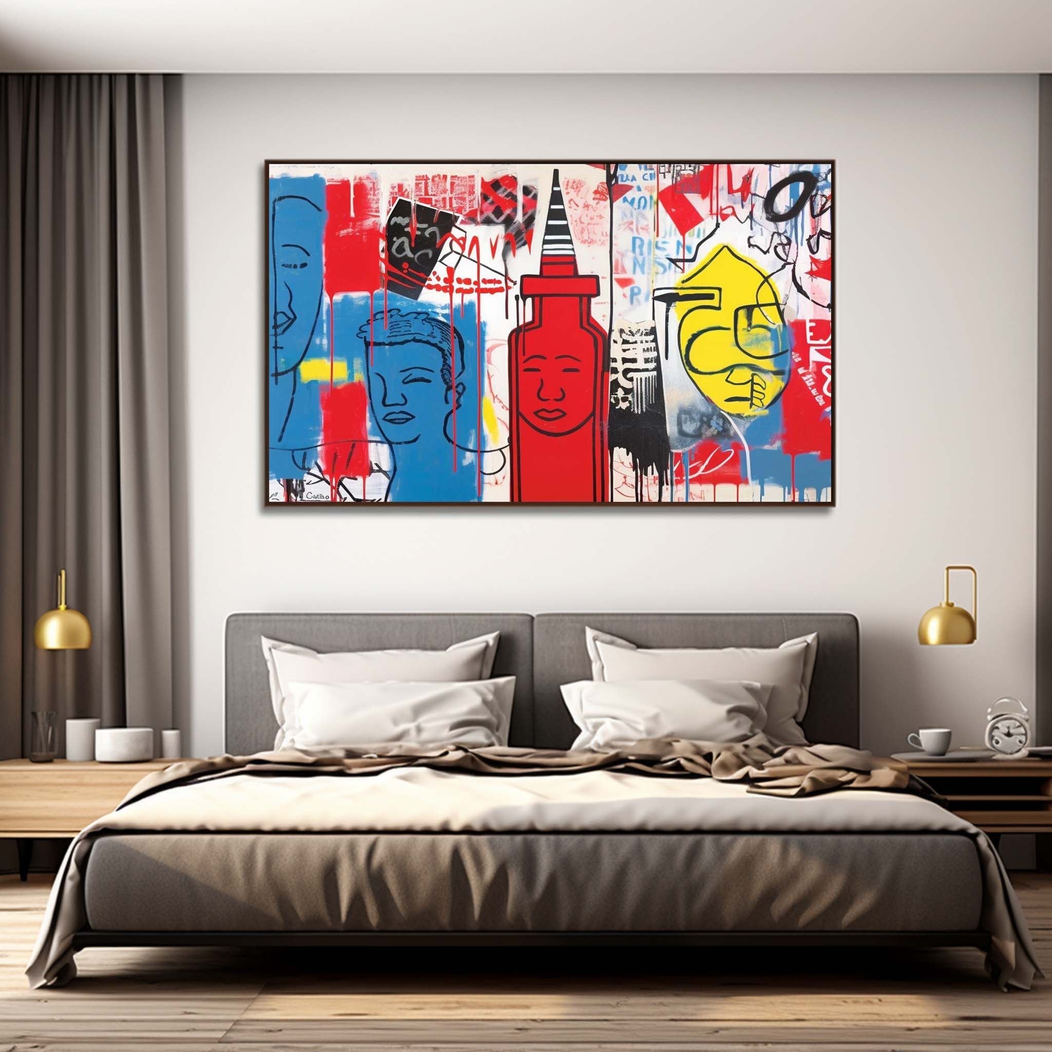 Modern Pop Art YC003 - Neutralighting