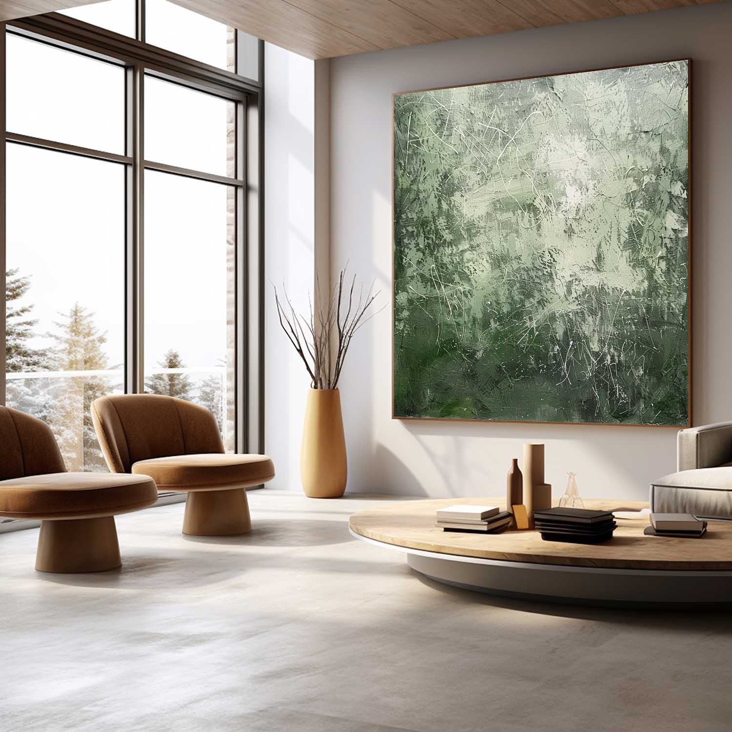 Abstract Expressionist Art AEA013 - Neutralighting
