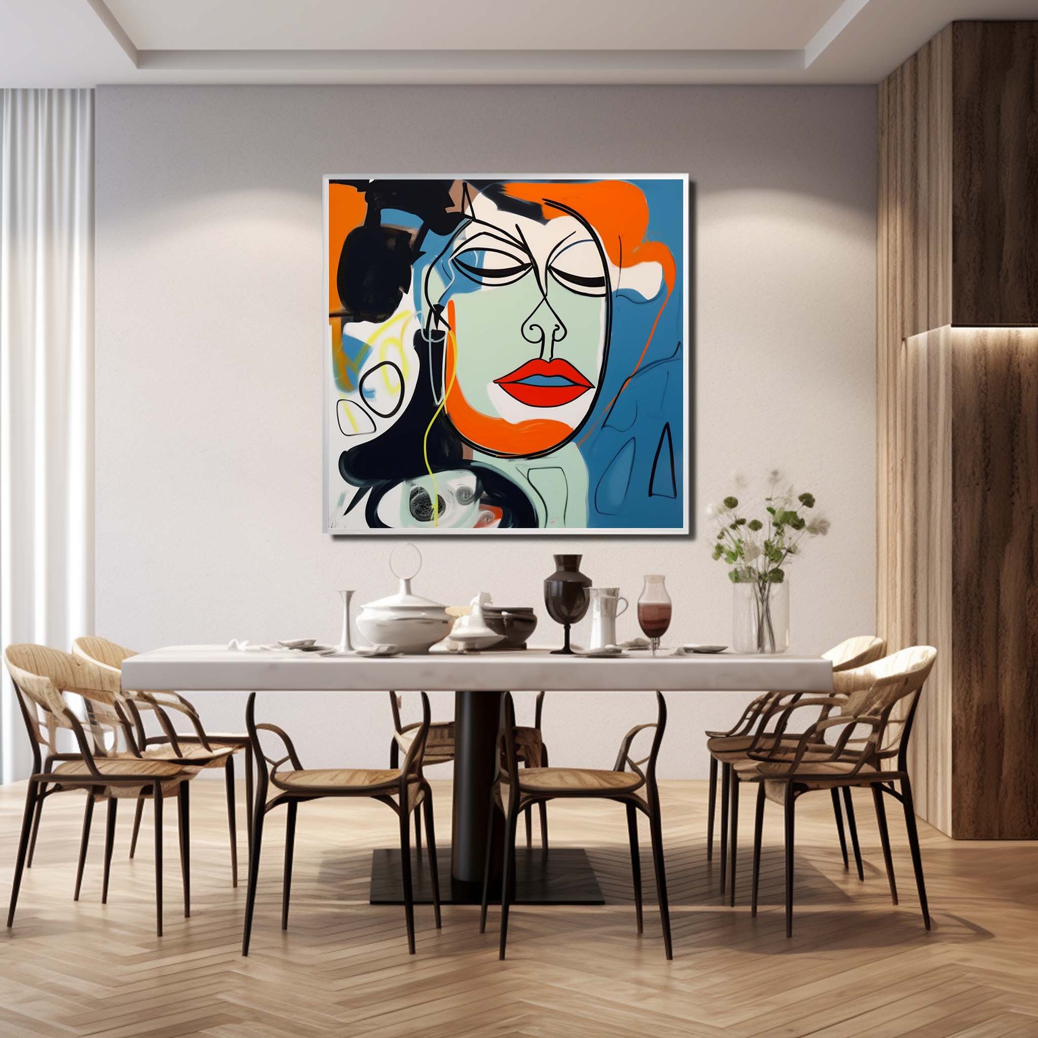 Modern Pop Art YC004 - Neutralighting