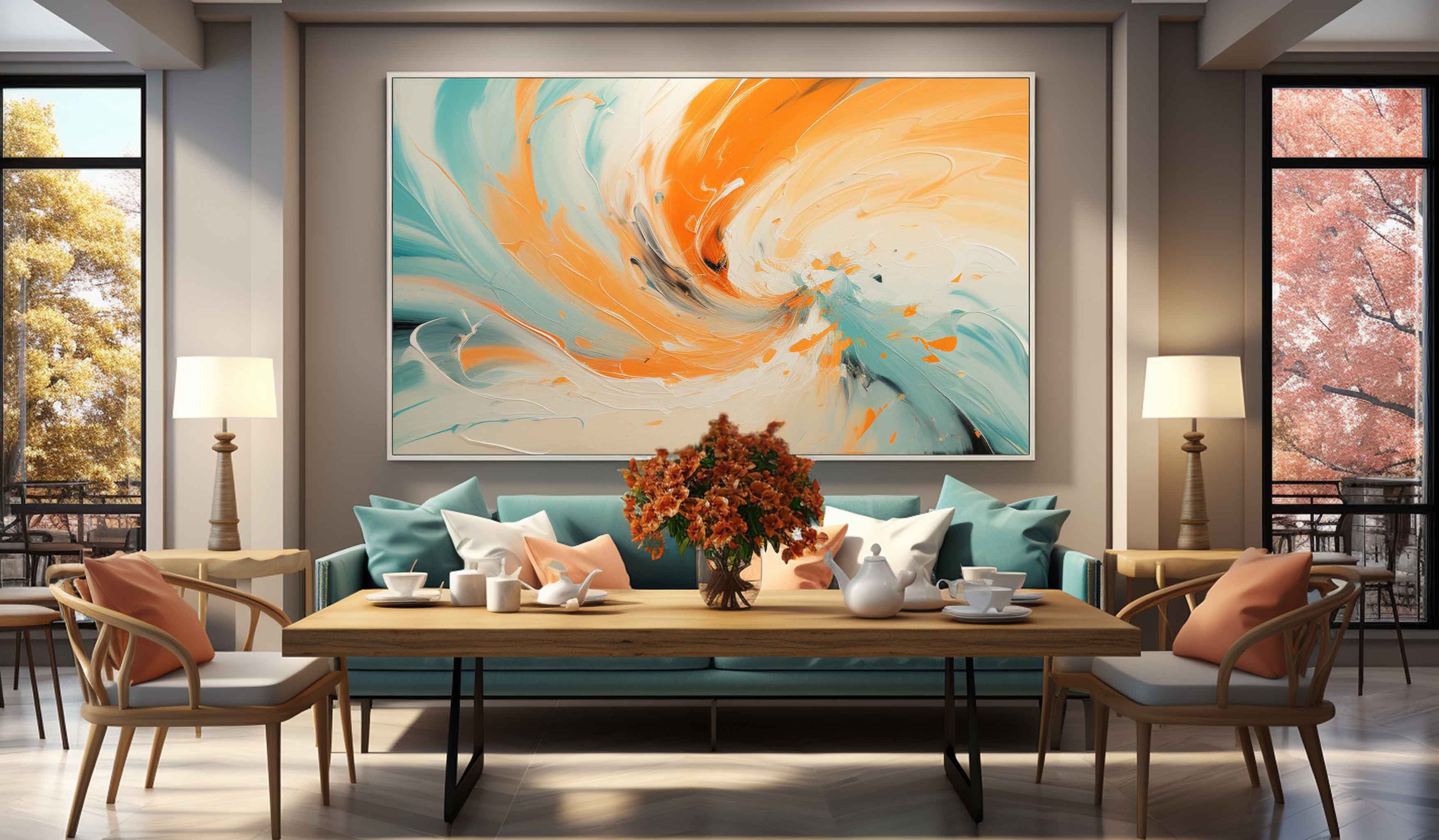 COLORFUL PAINTING CA133 - Neutralighting