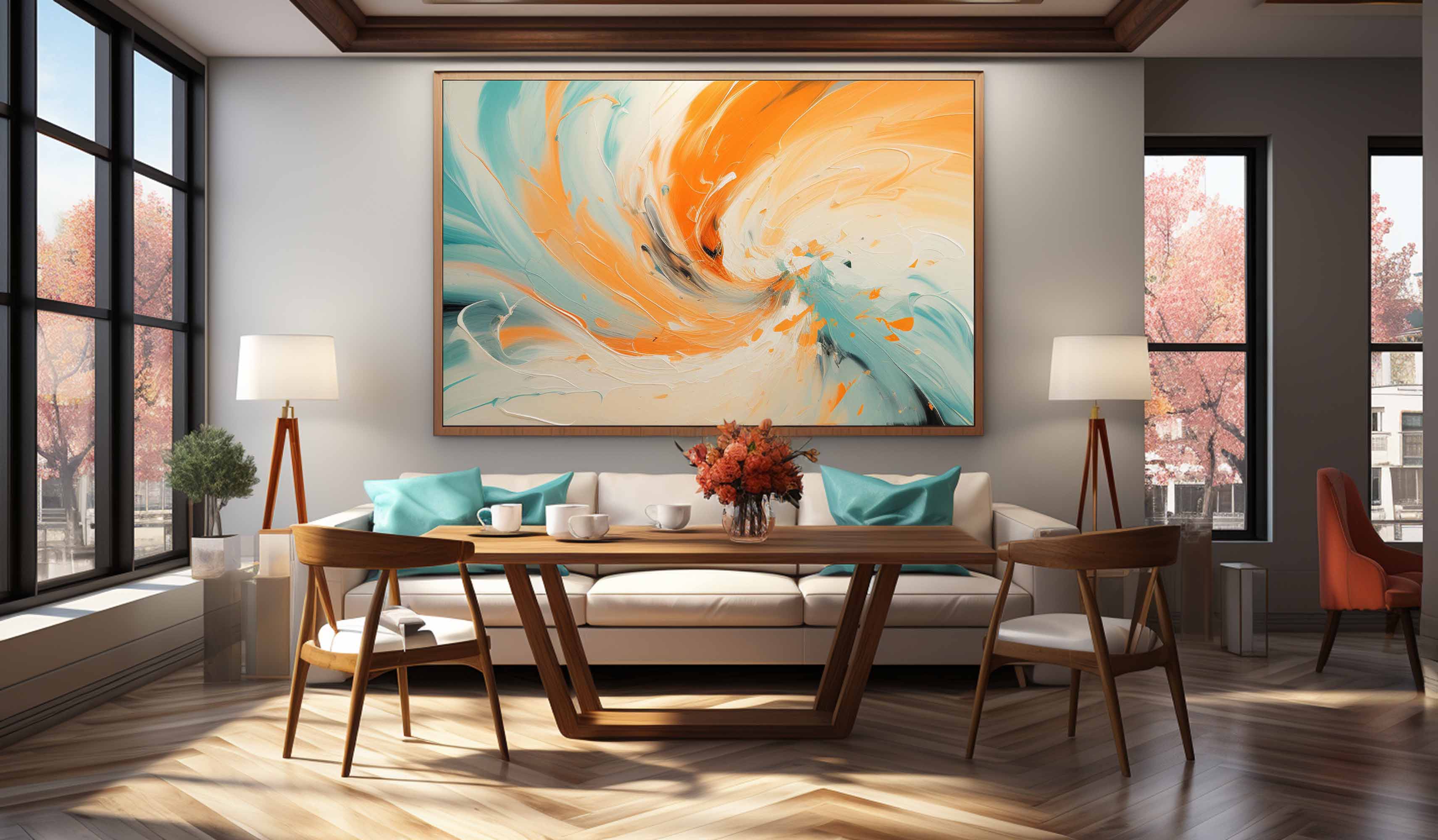 COLORFUL PAINTING CA133 - Neutralighting
