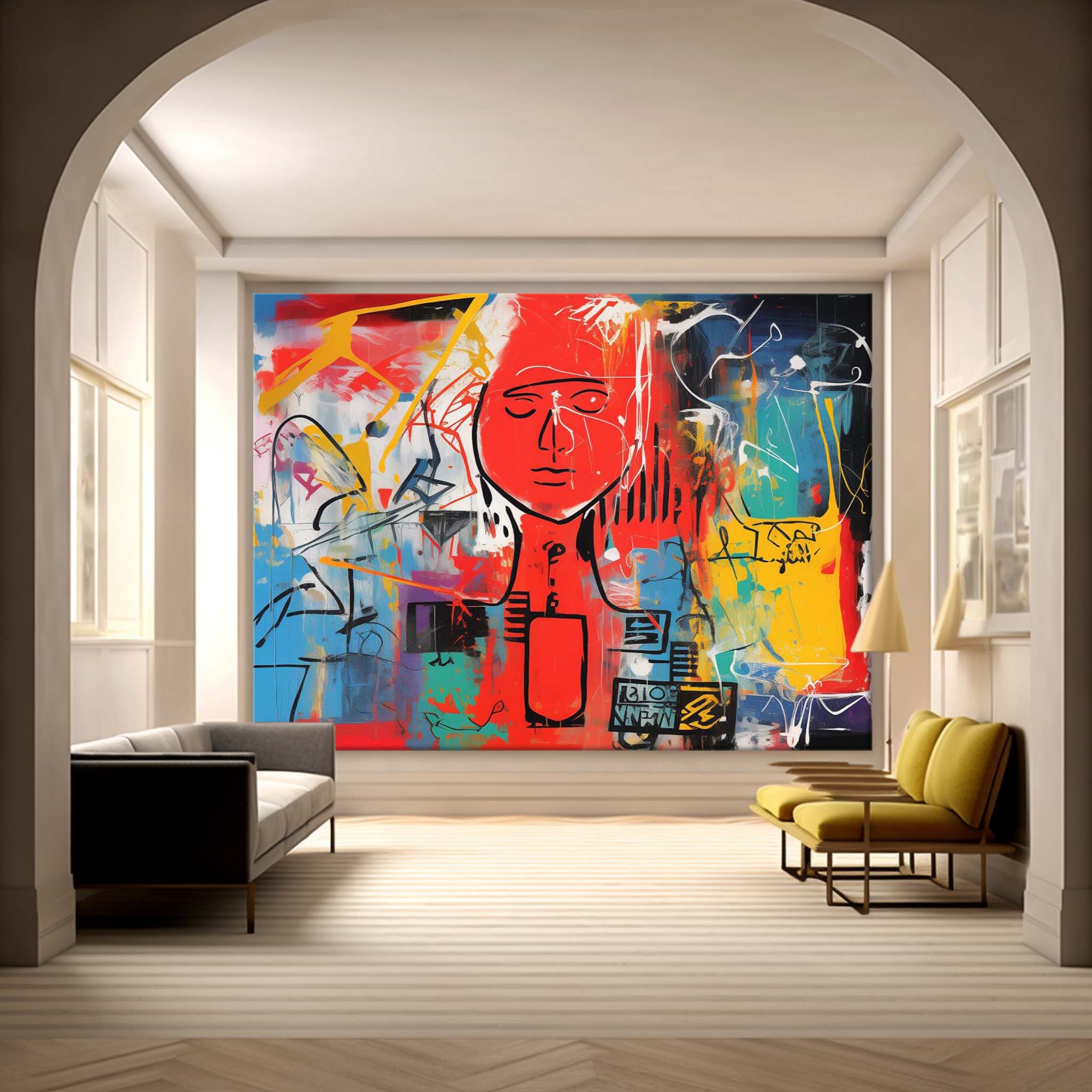 Modern Pop Art YC001 - Neutralighting