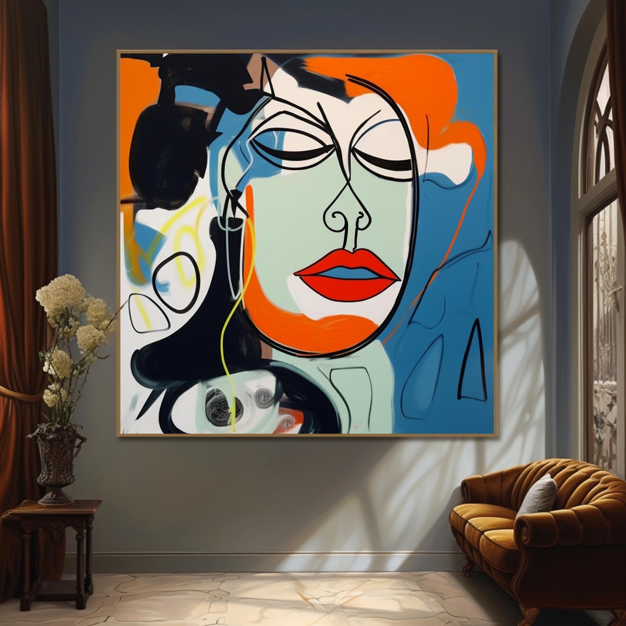 Modern Pop Art YC004 - Neutralighting