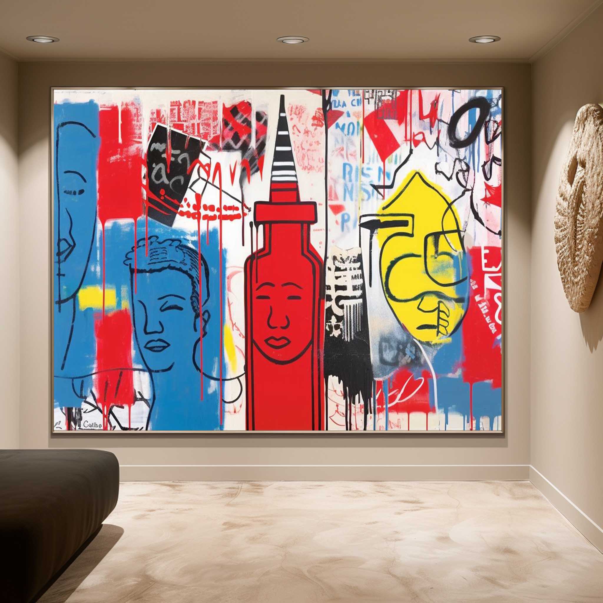 Modern Pop Art YC003 - Neutralighting