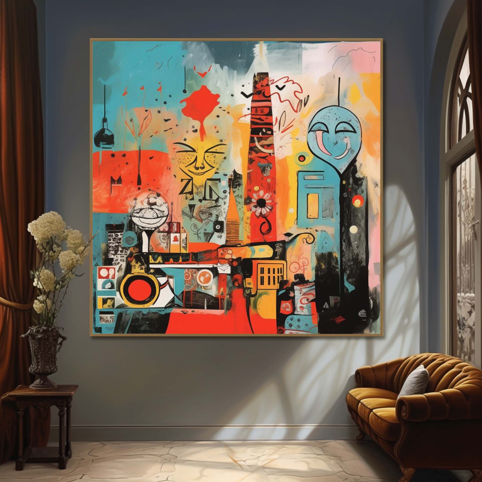 Modern Pop Art #YC002 - Neutralighting