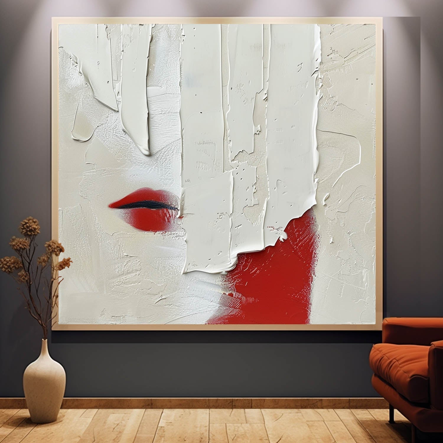 Contemporary Minimalist Art MA121 - Neutralighting