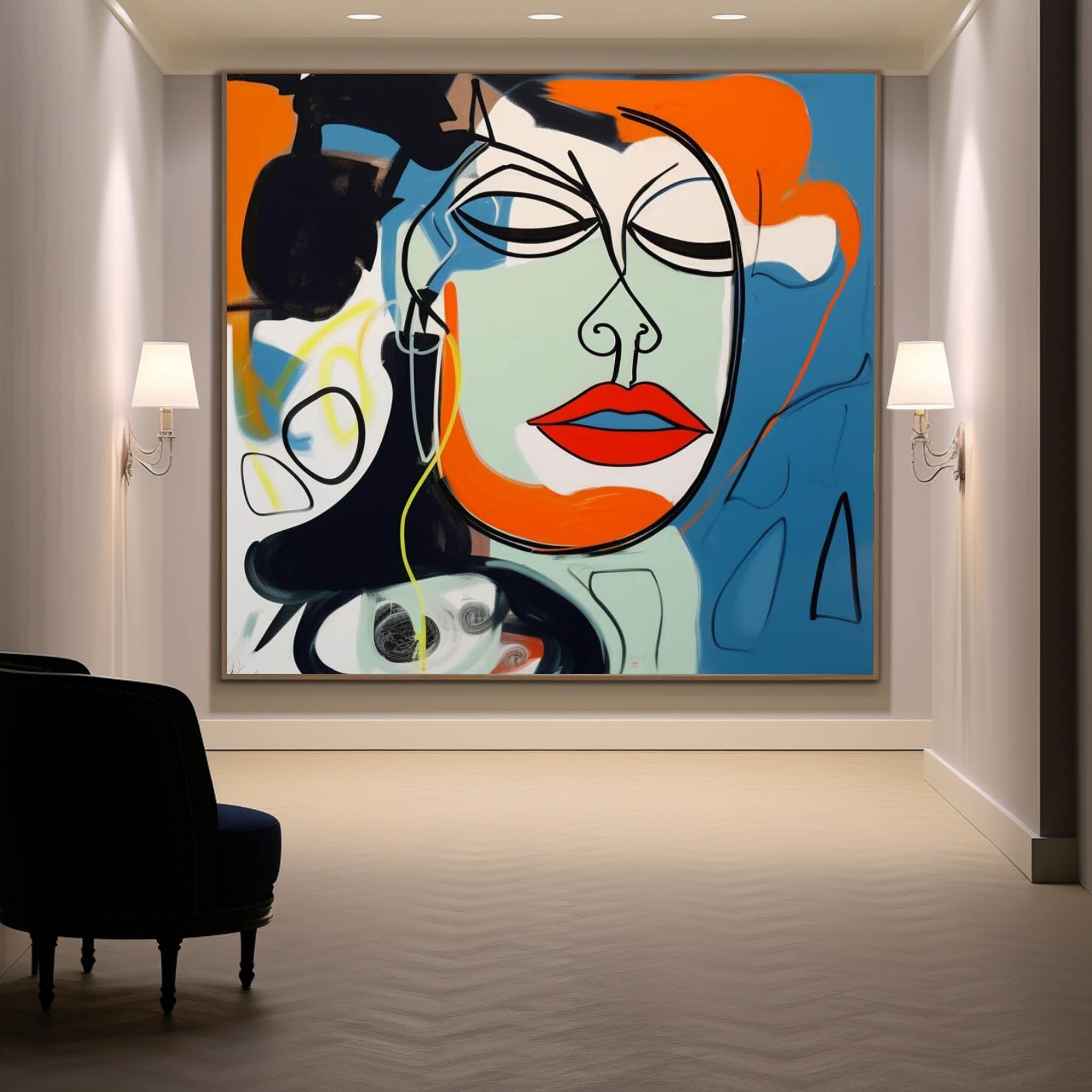 Modern Pop Art YC004 - Neutralighting