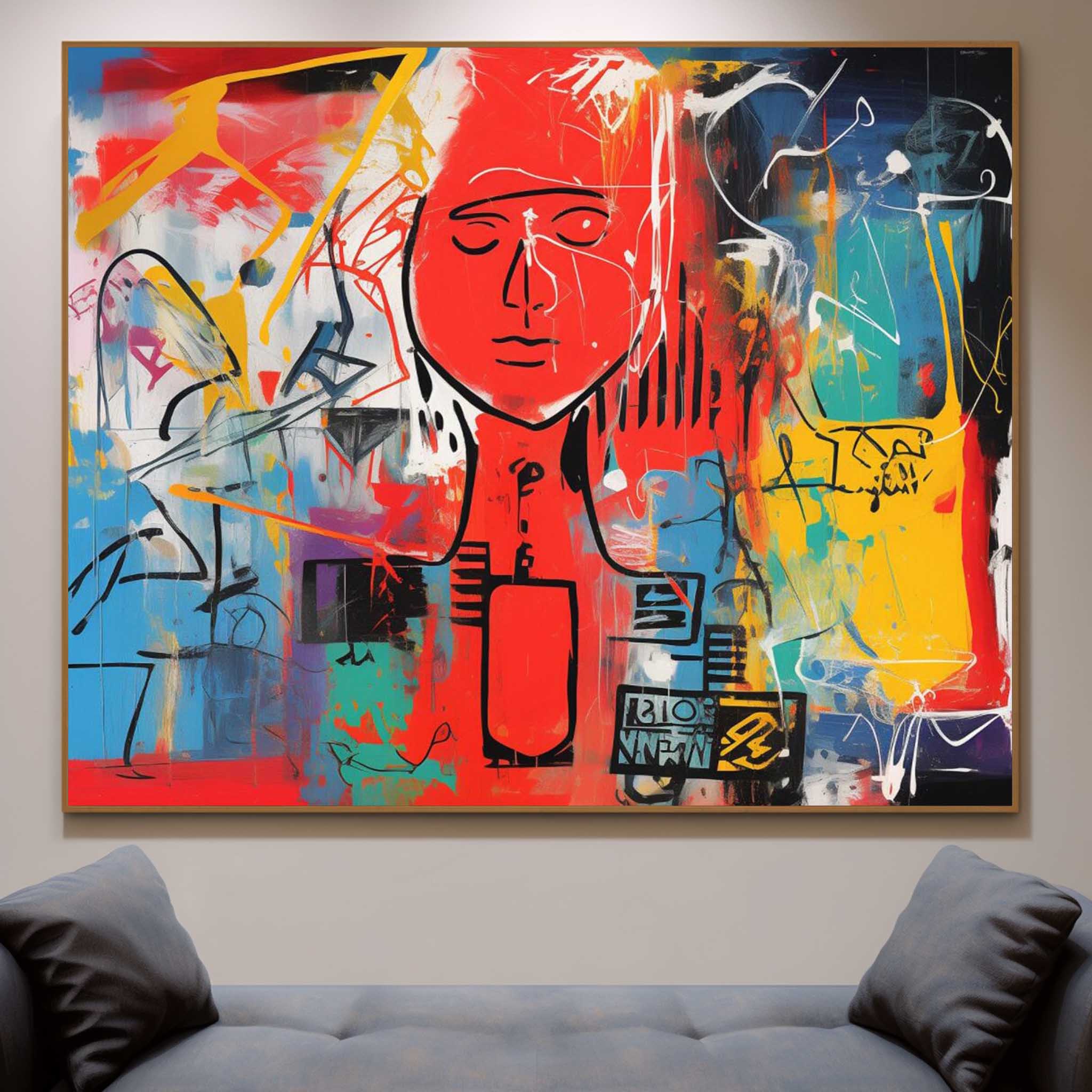 Modern Pop Art YC001 - Neutralighting