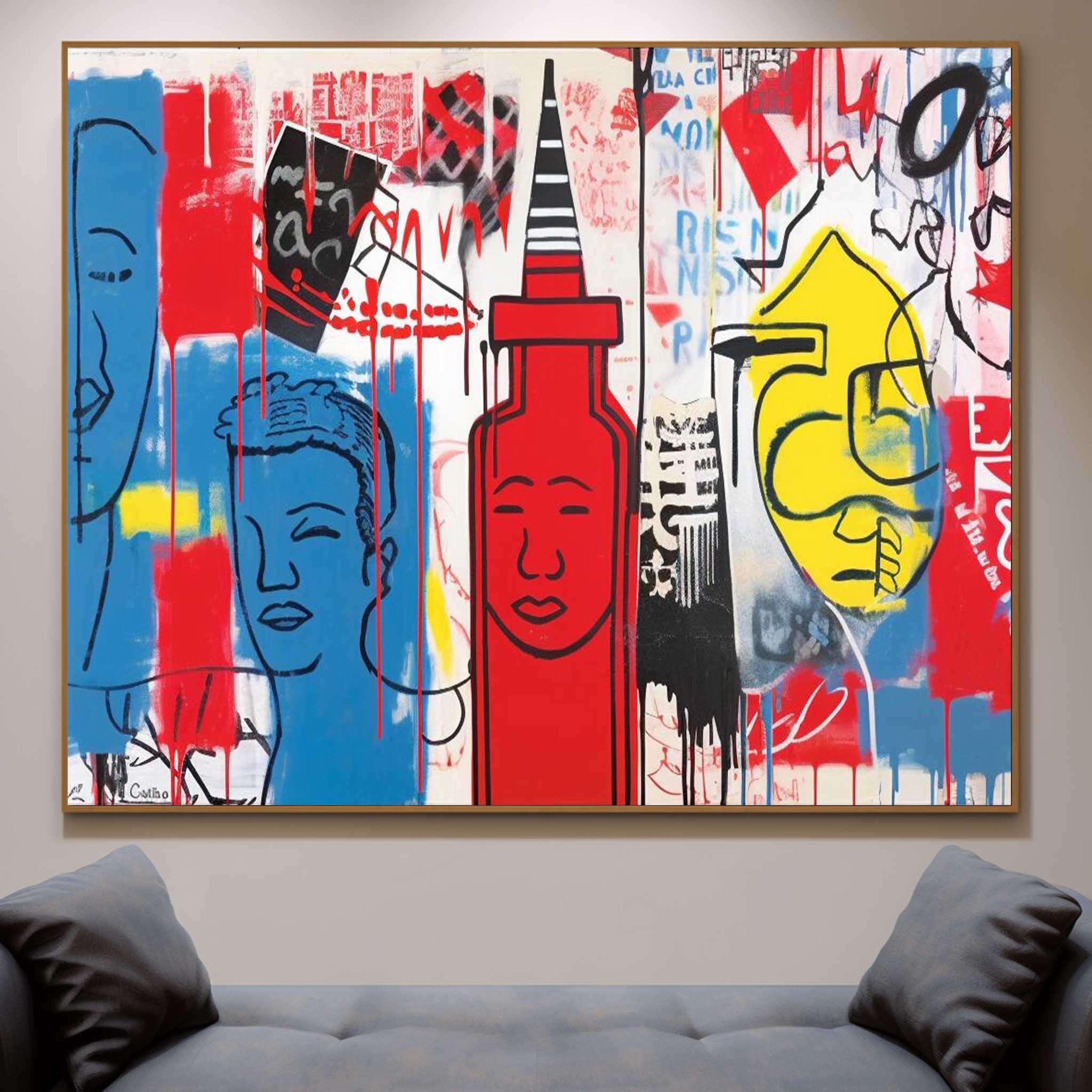 Modern Pop Art YC003 - Neutralighting