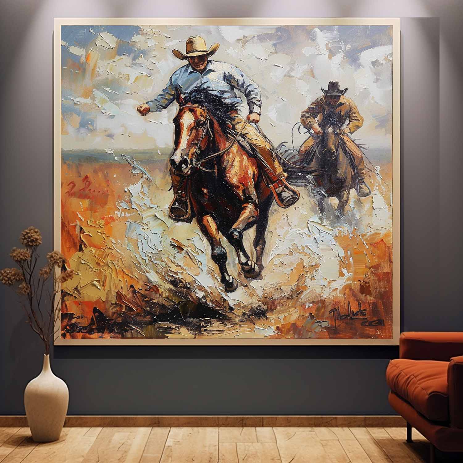 Contemporary Horse Art HA010 - Neutralighting